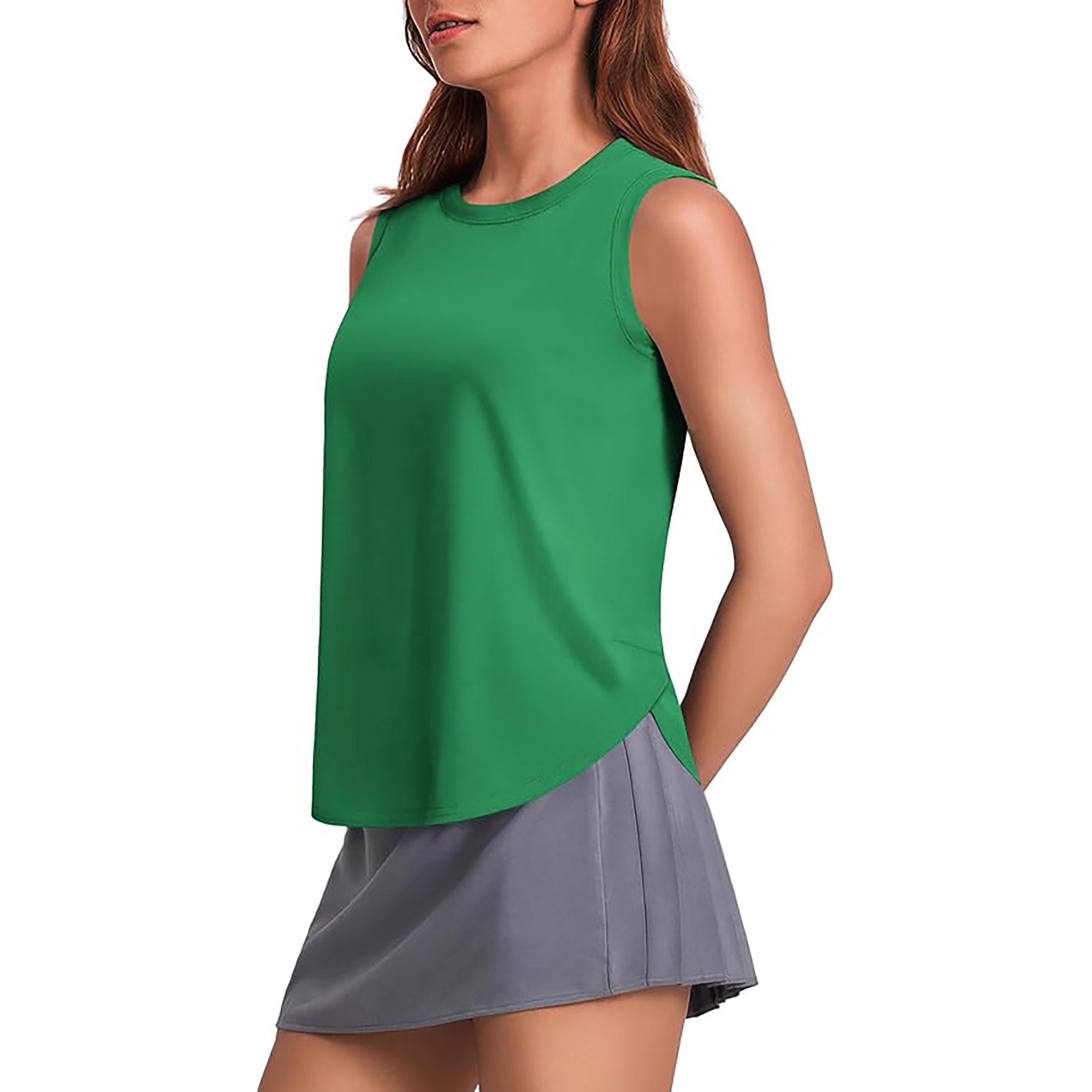 Women's Quick Drying Sleeveless Fitness Shirt 19