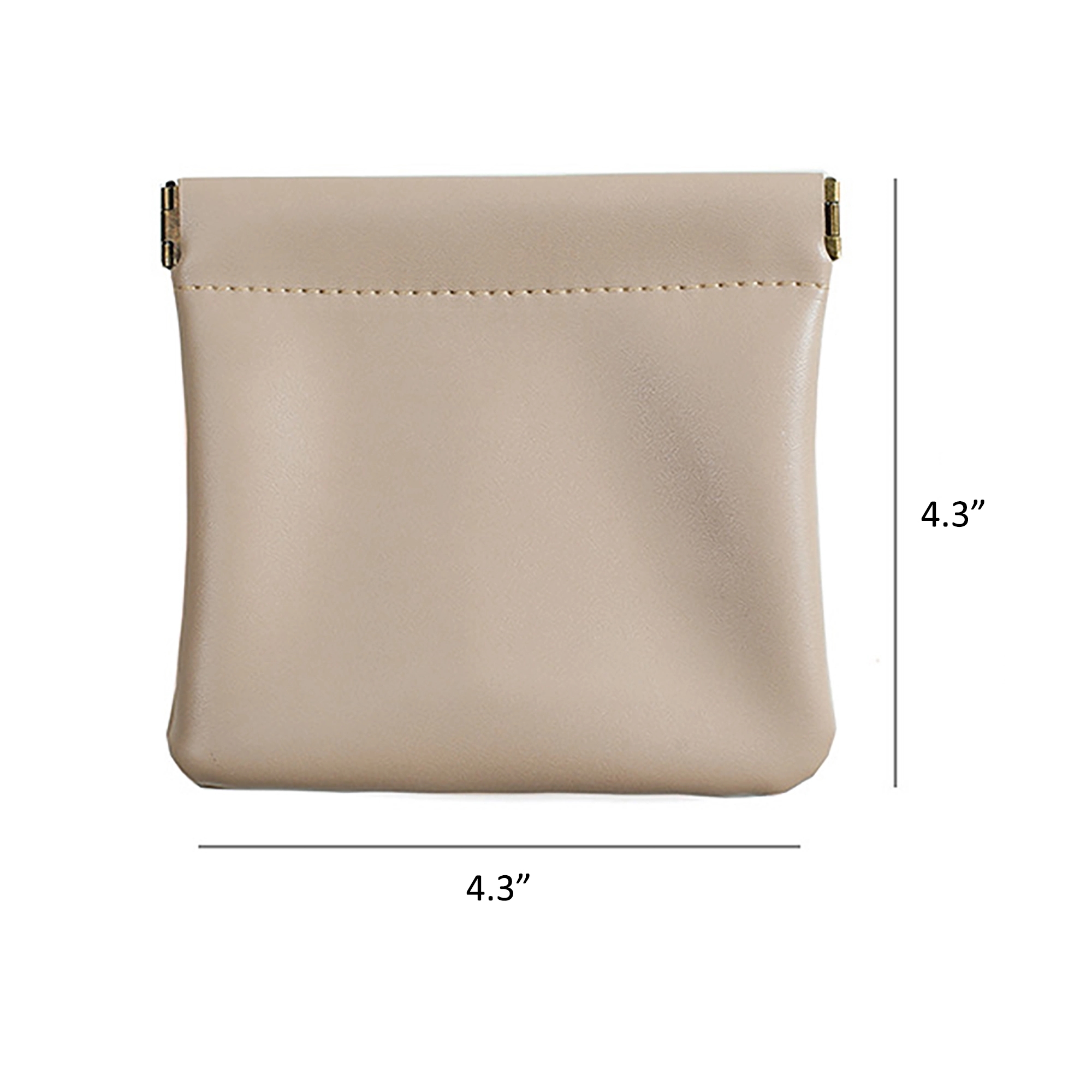 Squeeze Buckle Coin Purse Pouch 2