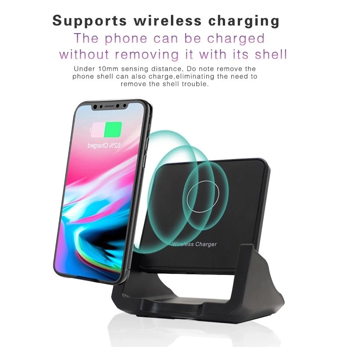 10W Wireless Charger Station 4