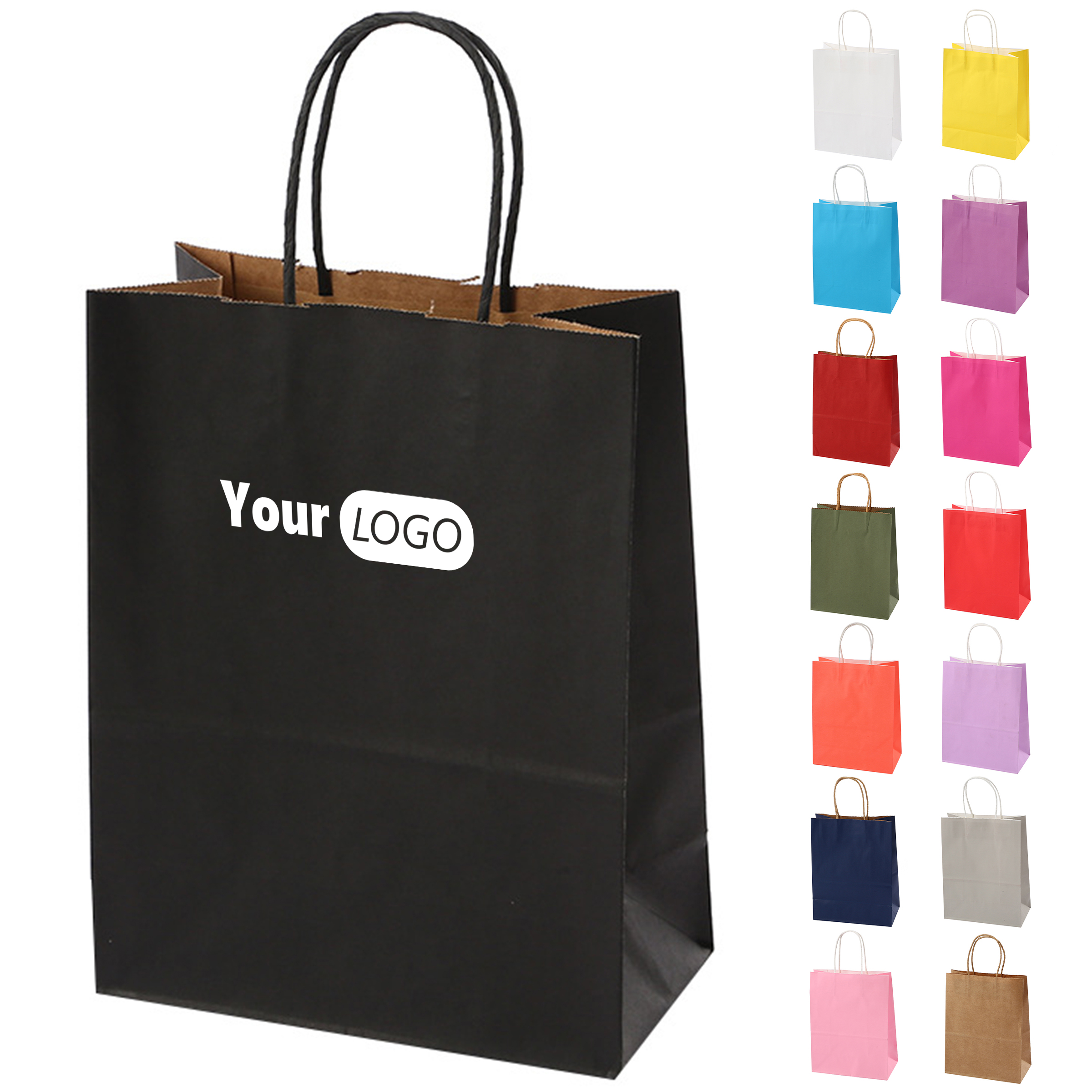 Kraft Paper Shopping Bag 3