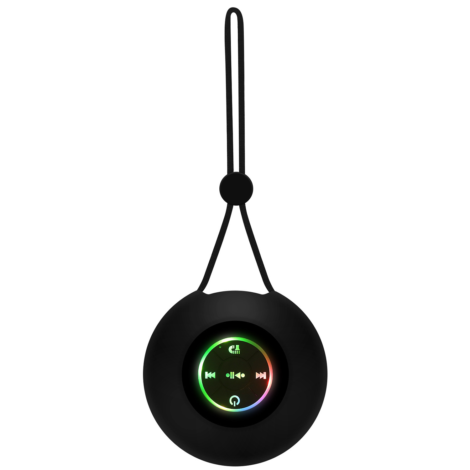 Waterproof LED lights Bluetooth Wireless Speaker 3