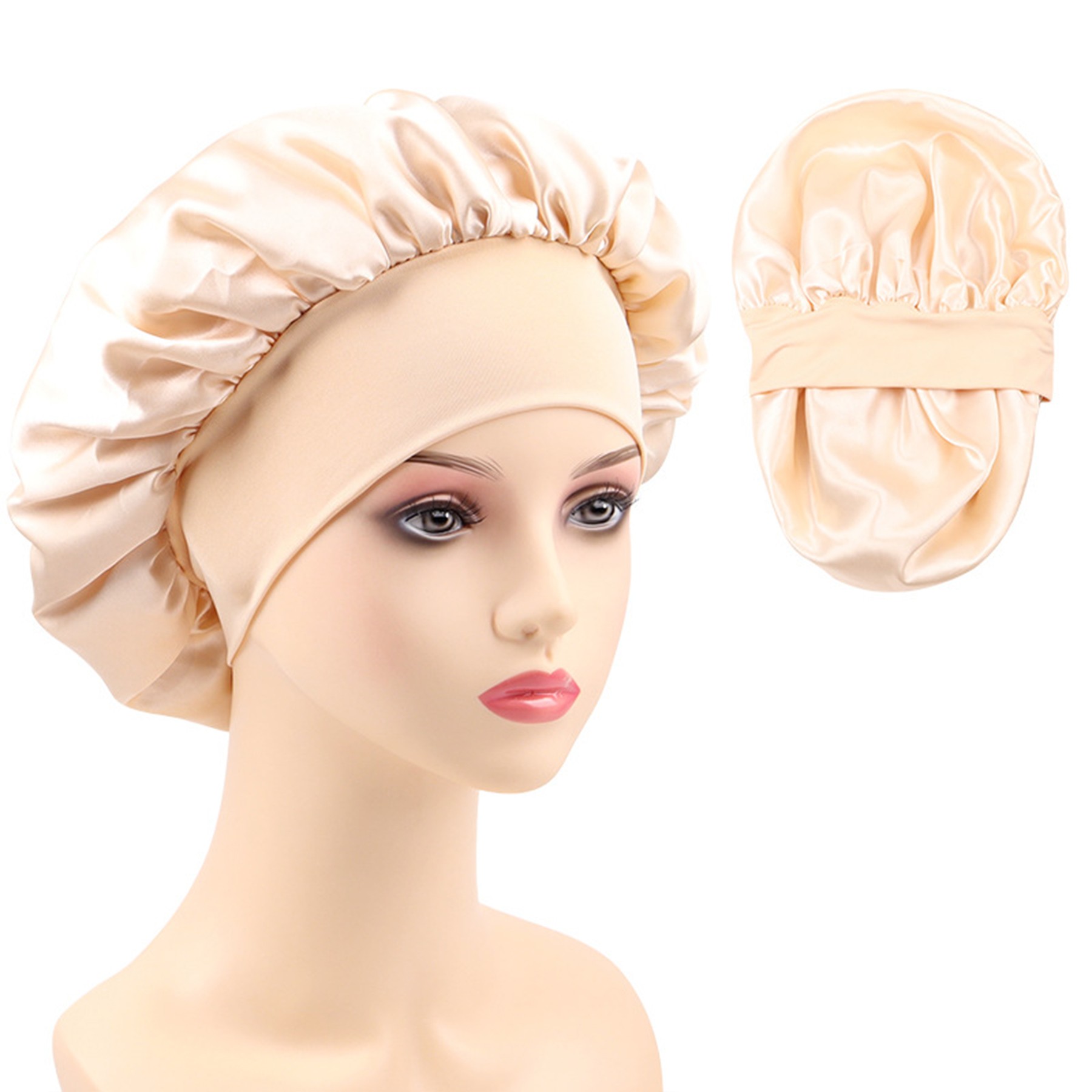 Silk Sleep Cap 11
