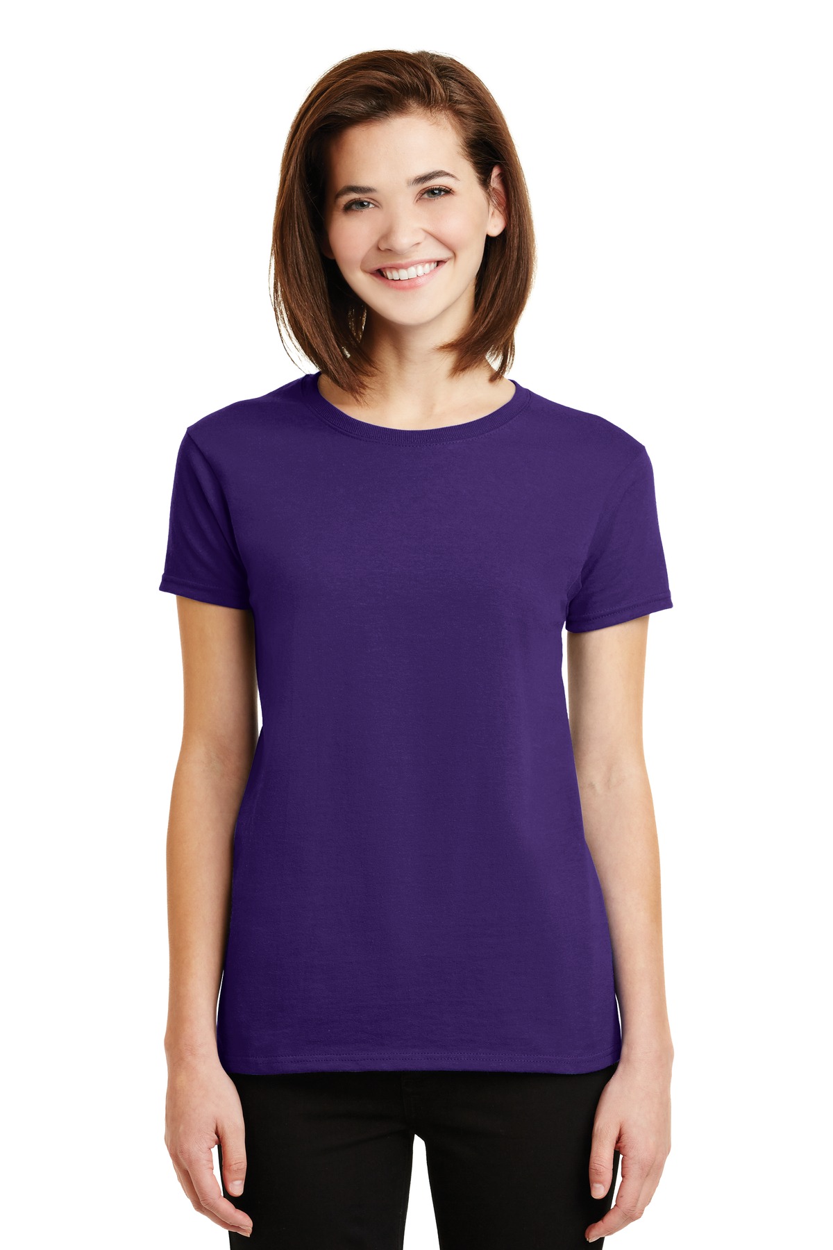 Gildan® Women's Ultra Cotton 100% US Cotton T-Shirt 17