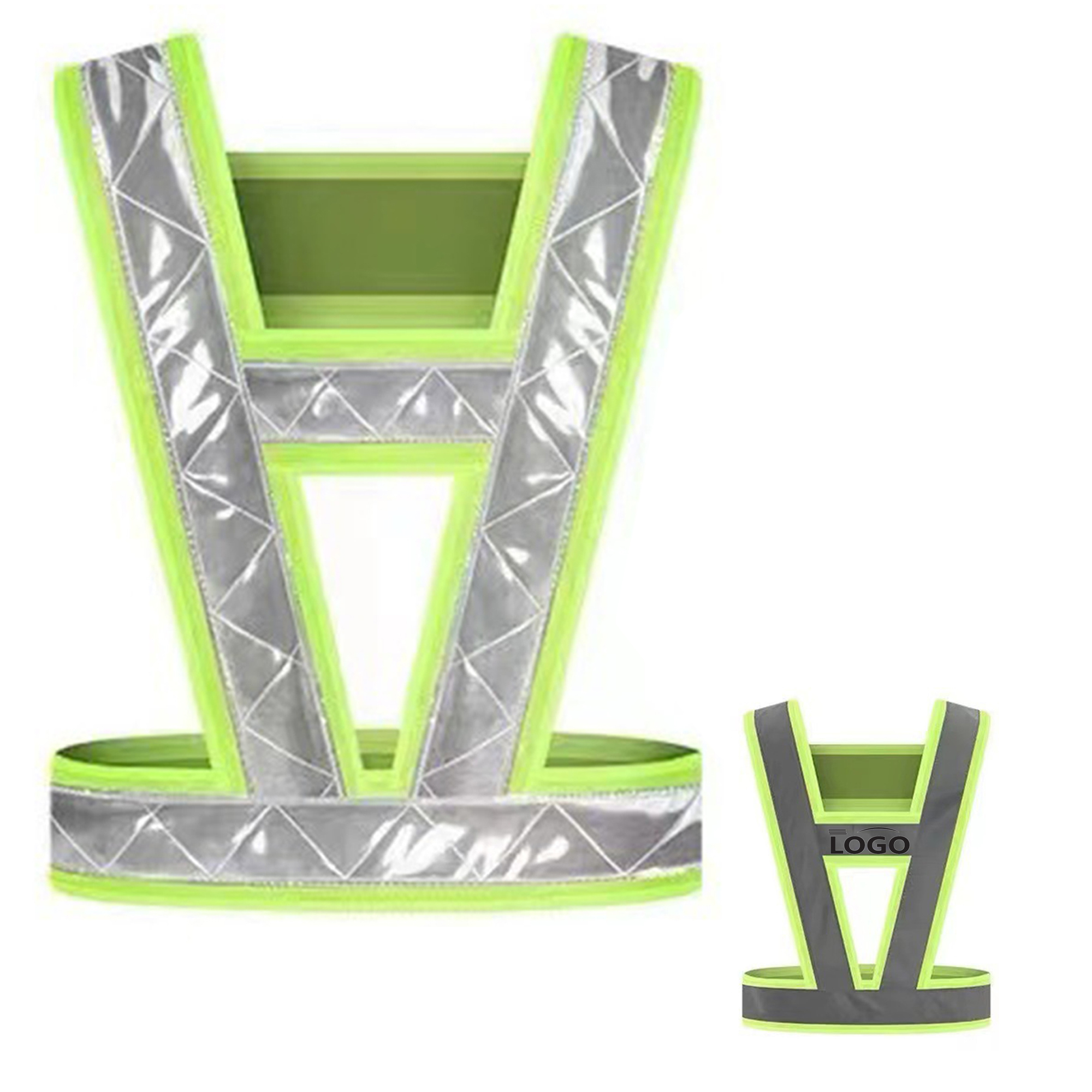 Reflective Safety Vest 2