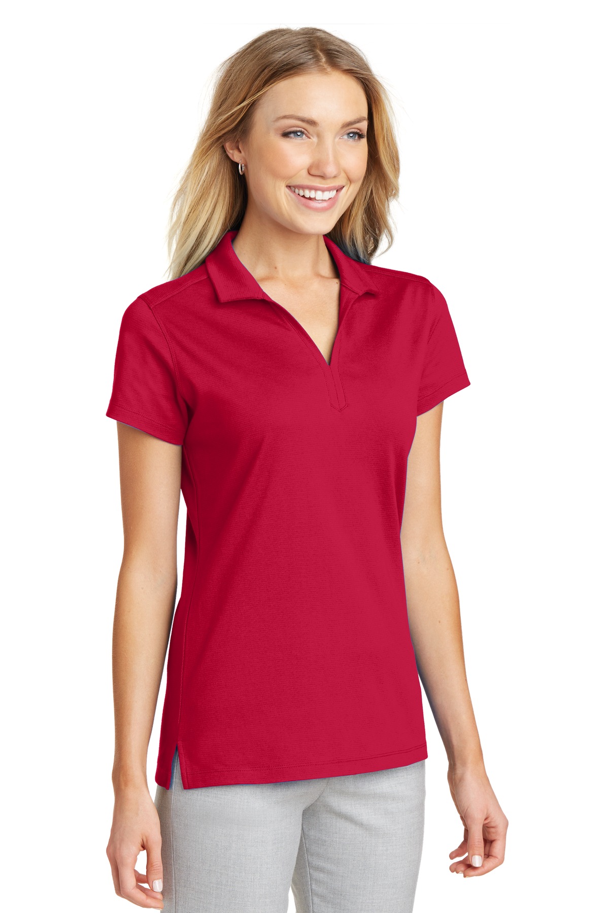 Port Authority Women's Rapid Dry Mesh Polo. L573 56