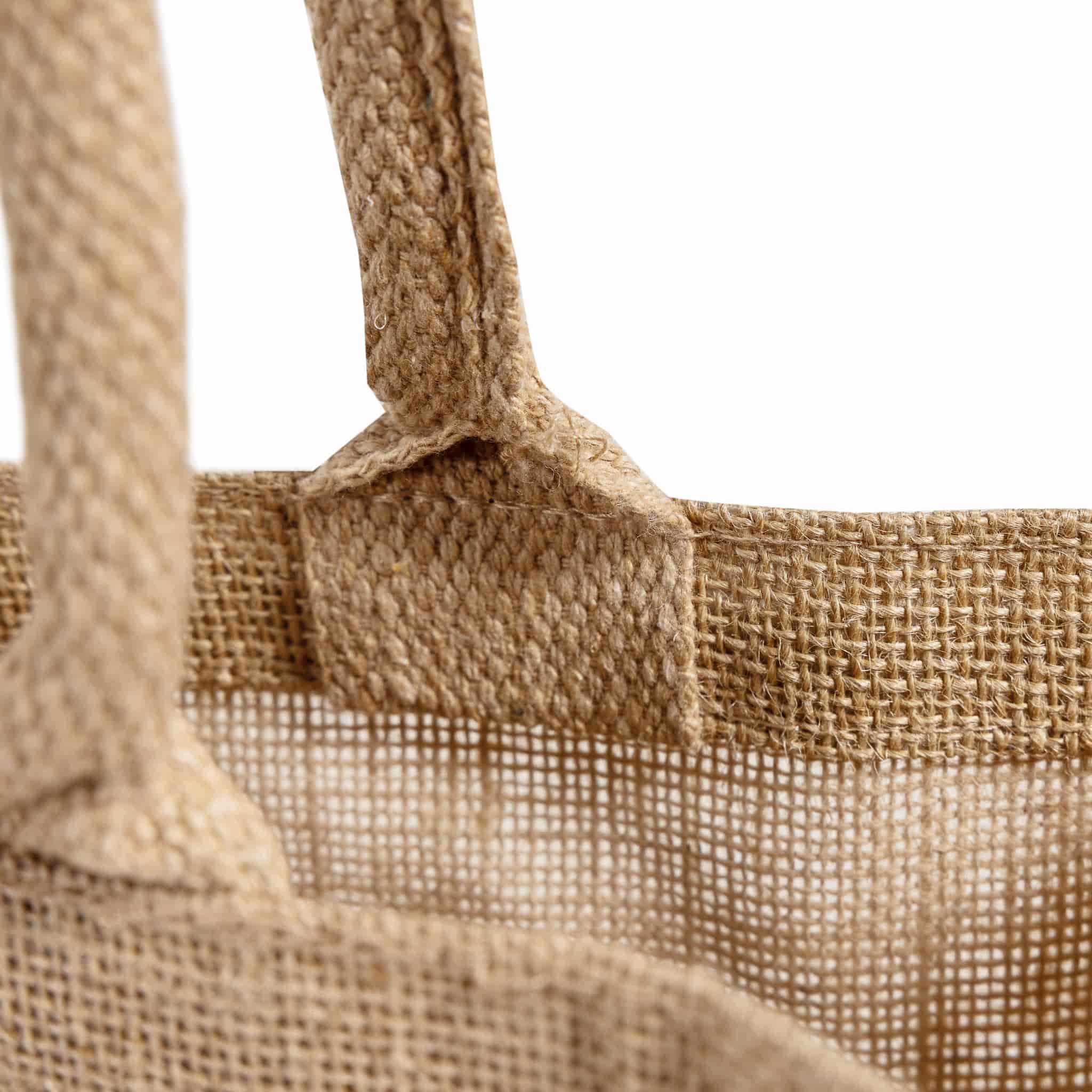 Market Jute Tote Bag 6