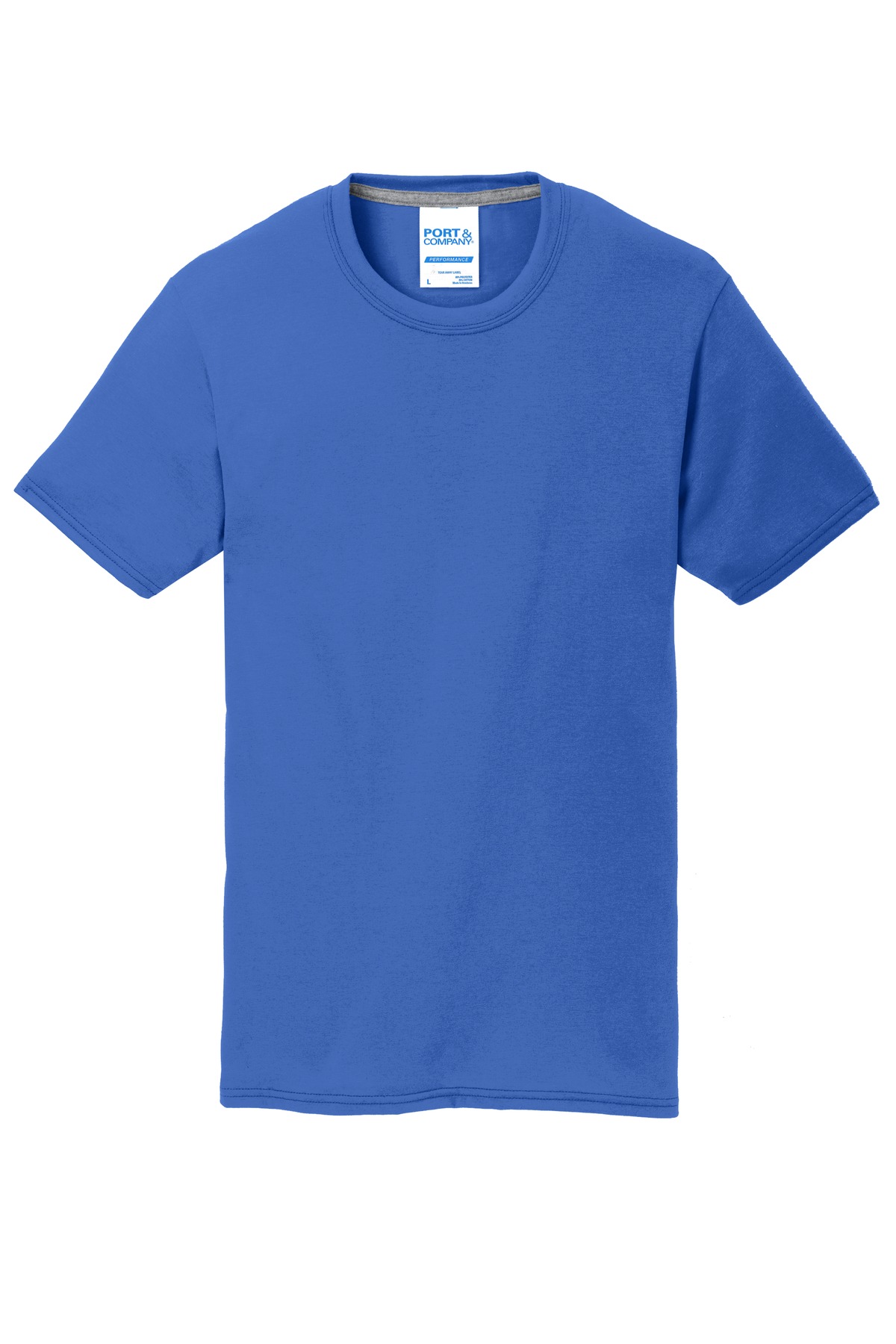 Port & Co Youth Performance Blend Tee. PC381Y 33