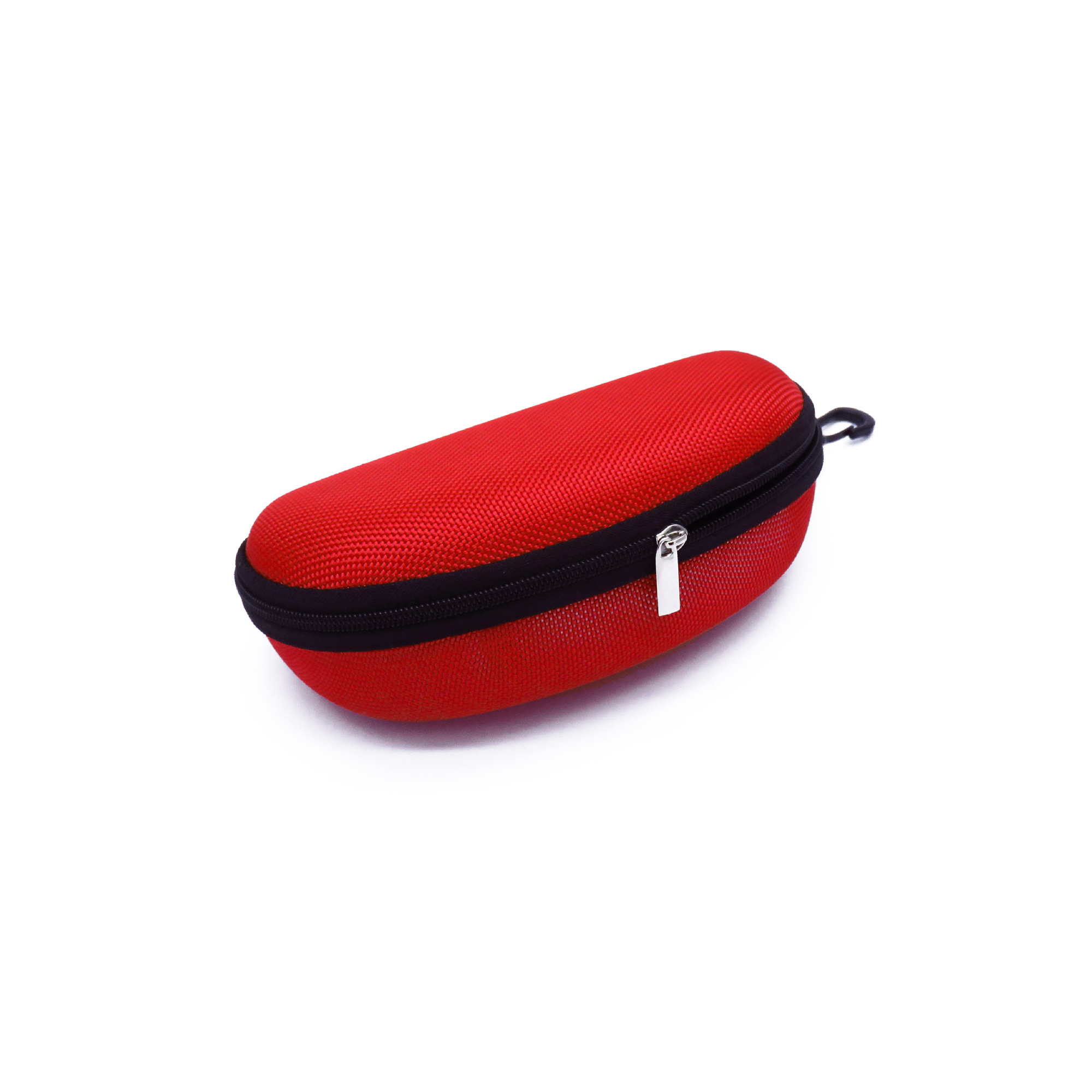 EVA Zipper Sunglass Holder With Clip Protective Shell 24