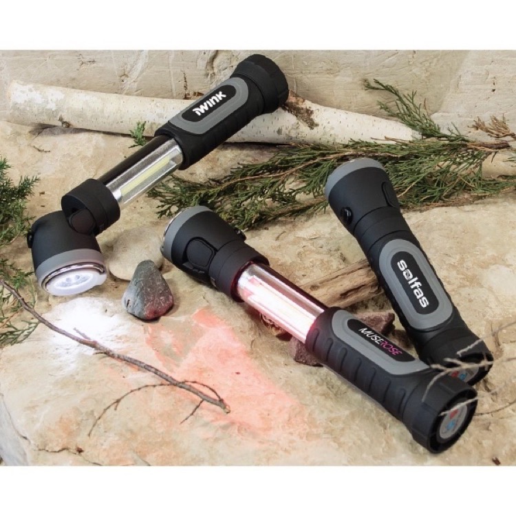 Highway Safety COB Flashlight 11