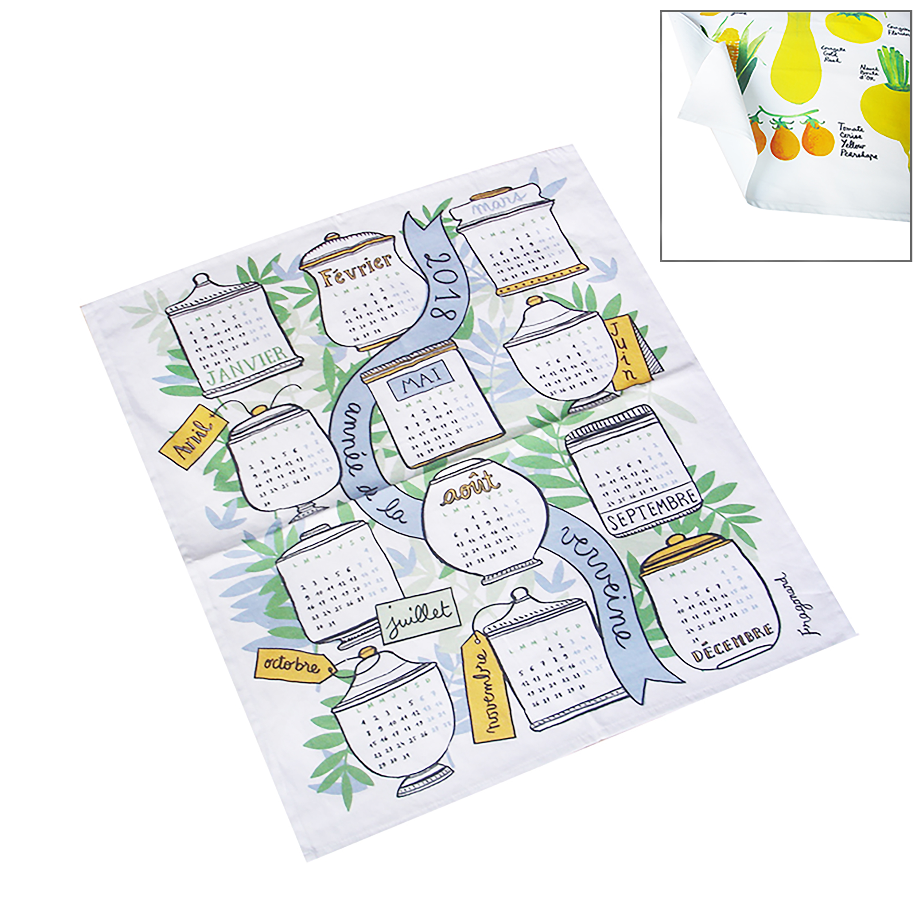 Cotton Towel - Full Color 15.5" x 23.5" 6