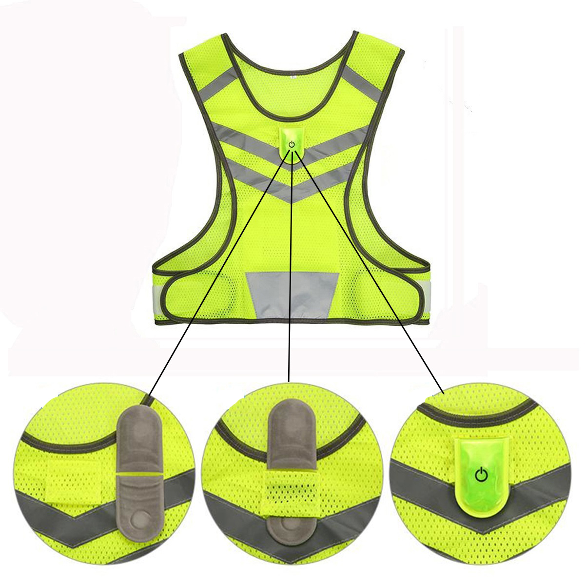 Outdoor Sports Reflective Safety Vest 2
