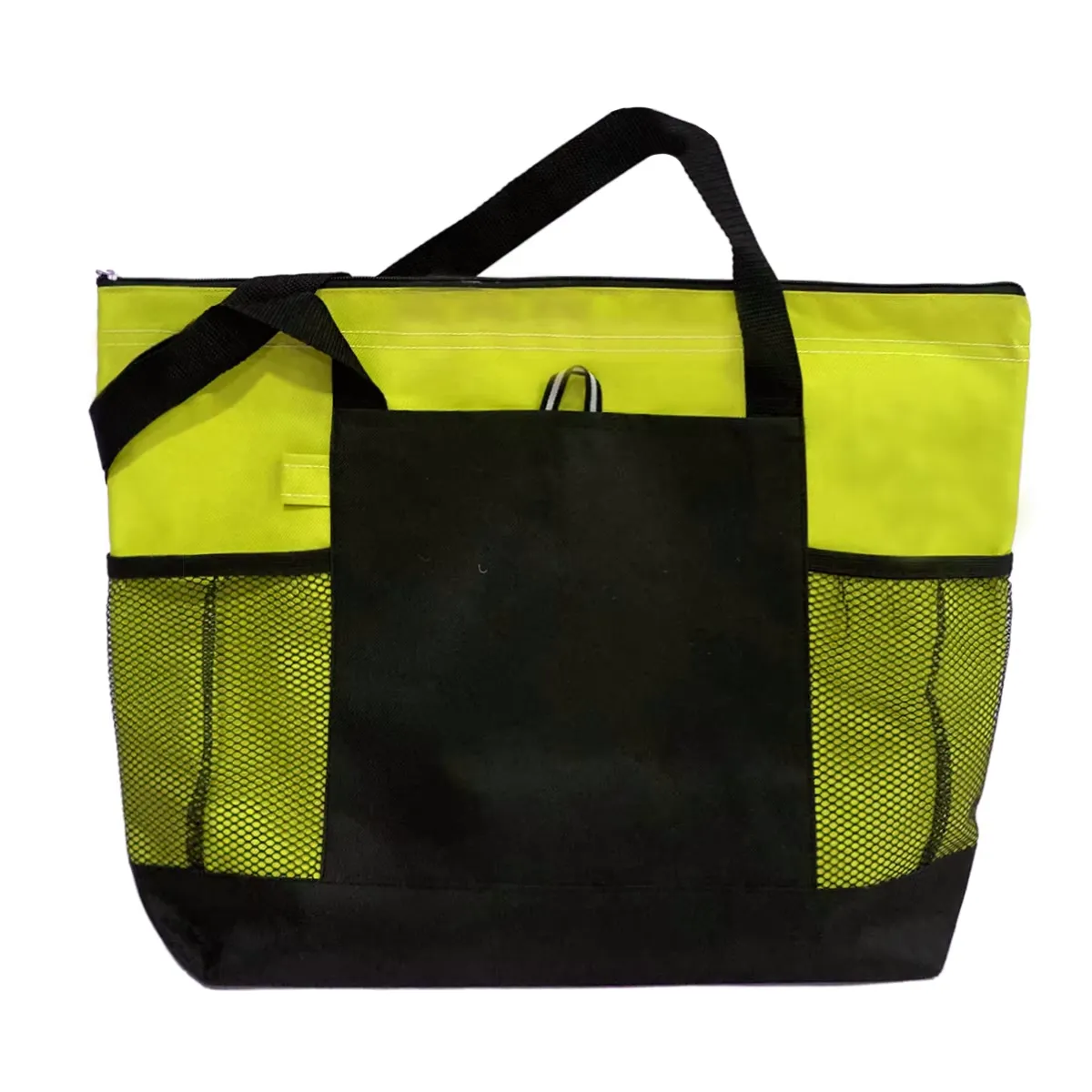 Feather Flight Zippered Tote Bag 3