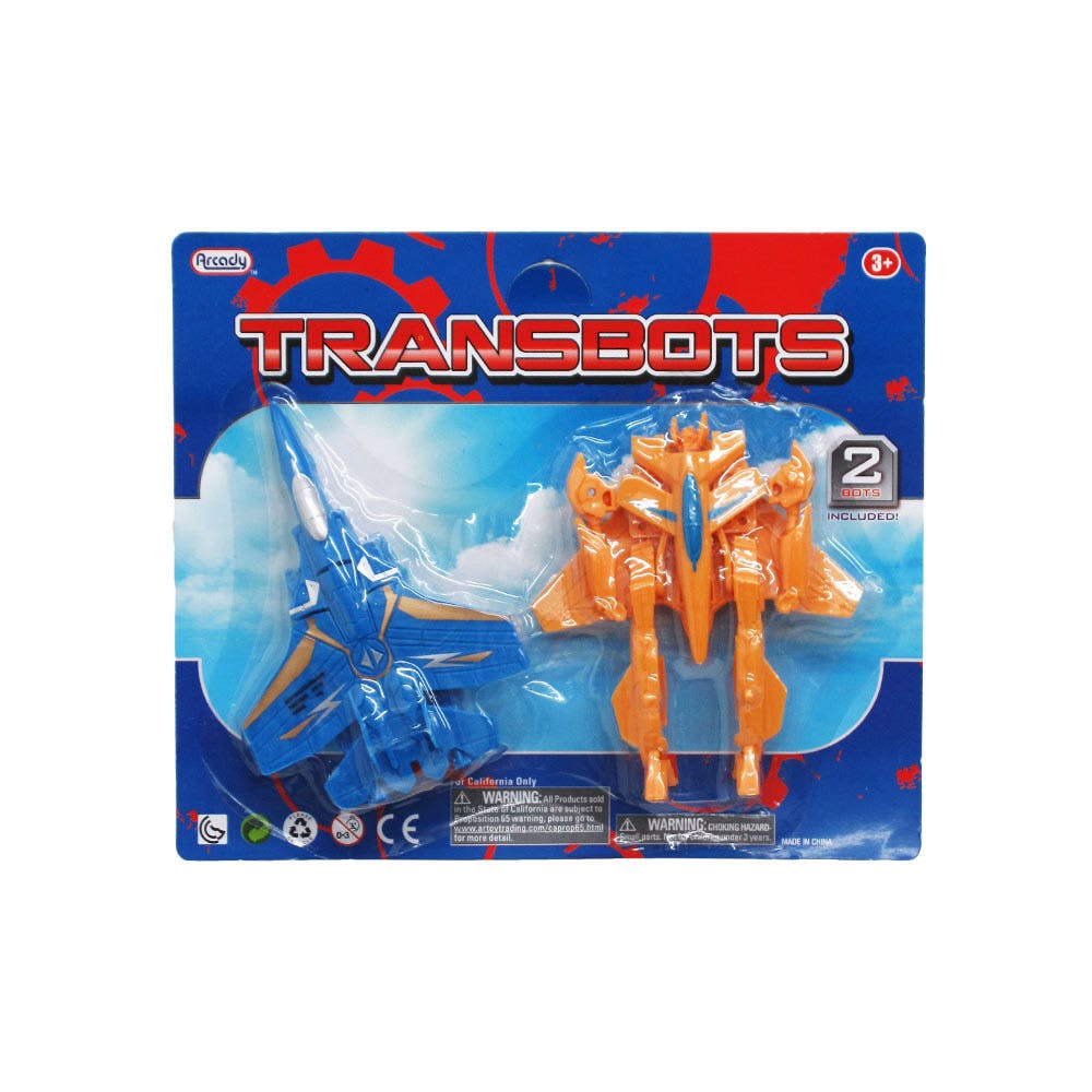 Transbots Action Figures 2-Pack 2