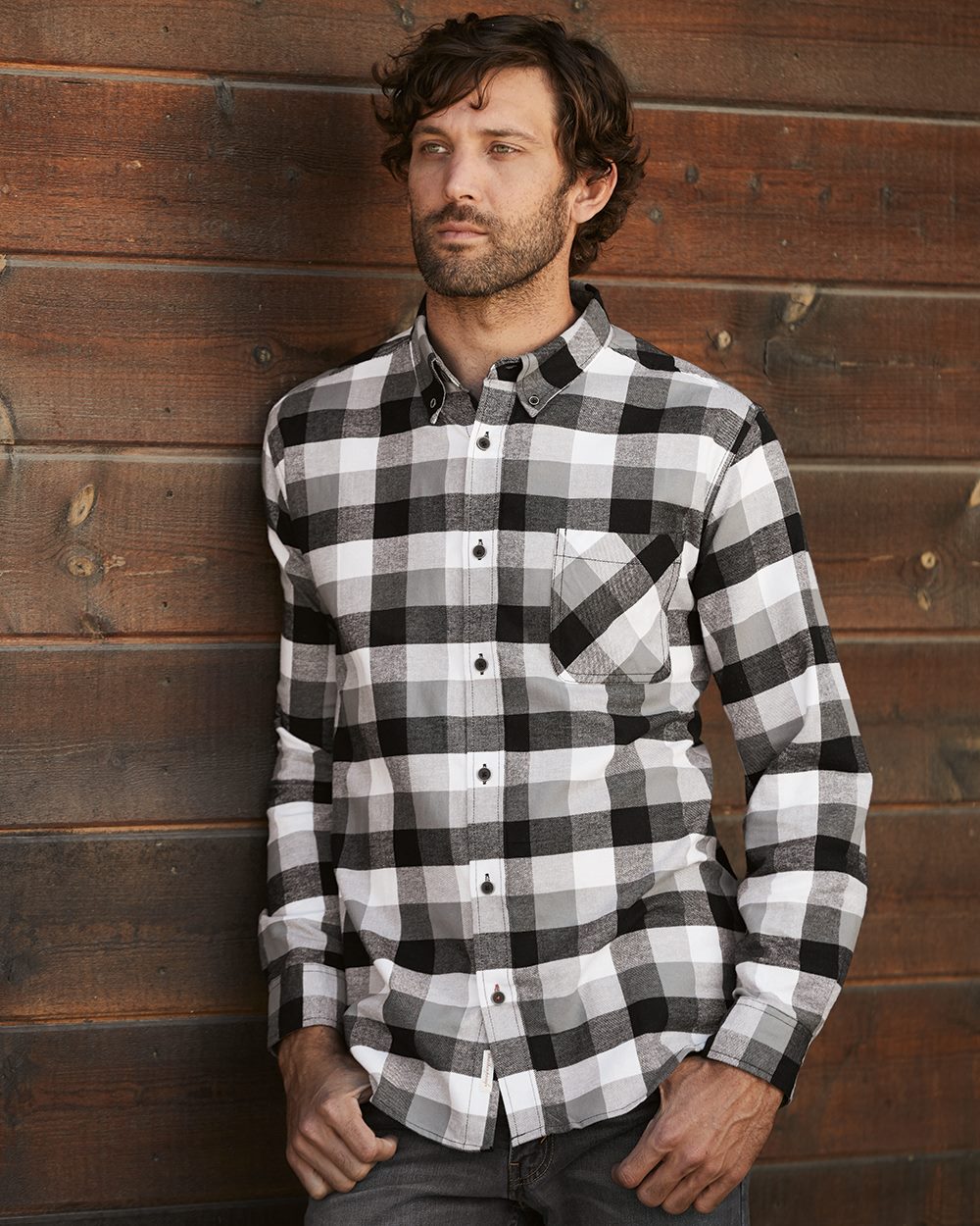 Vintage Brushed Flannel Shirt - 164761 4