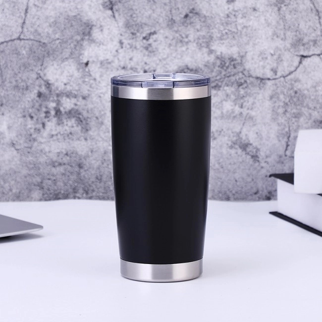 Vacuum Insulated Tumbler, 20oz./Stainless Steel Sport Cup 6