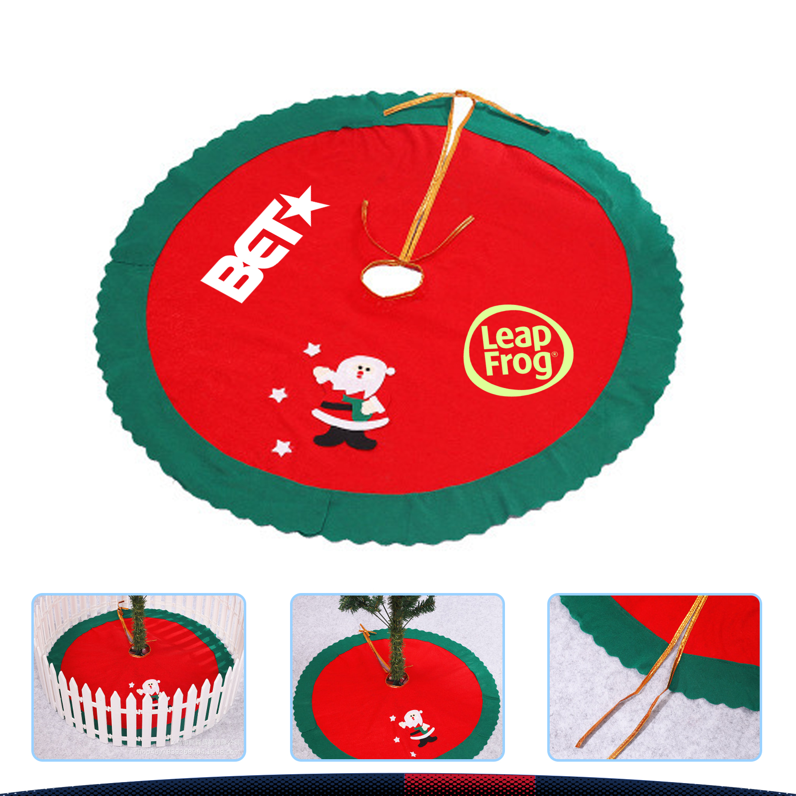 Christmas Tree Apron 2