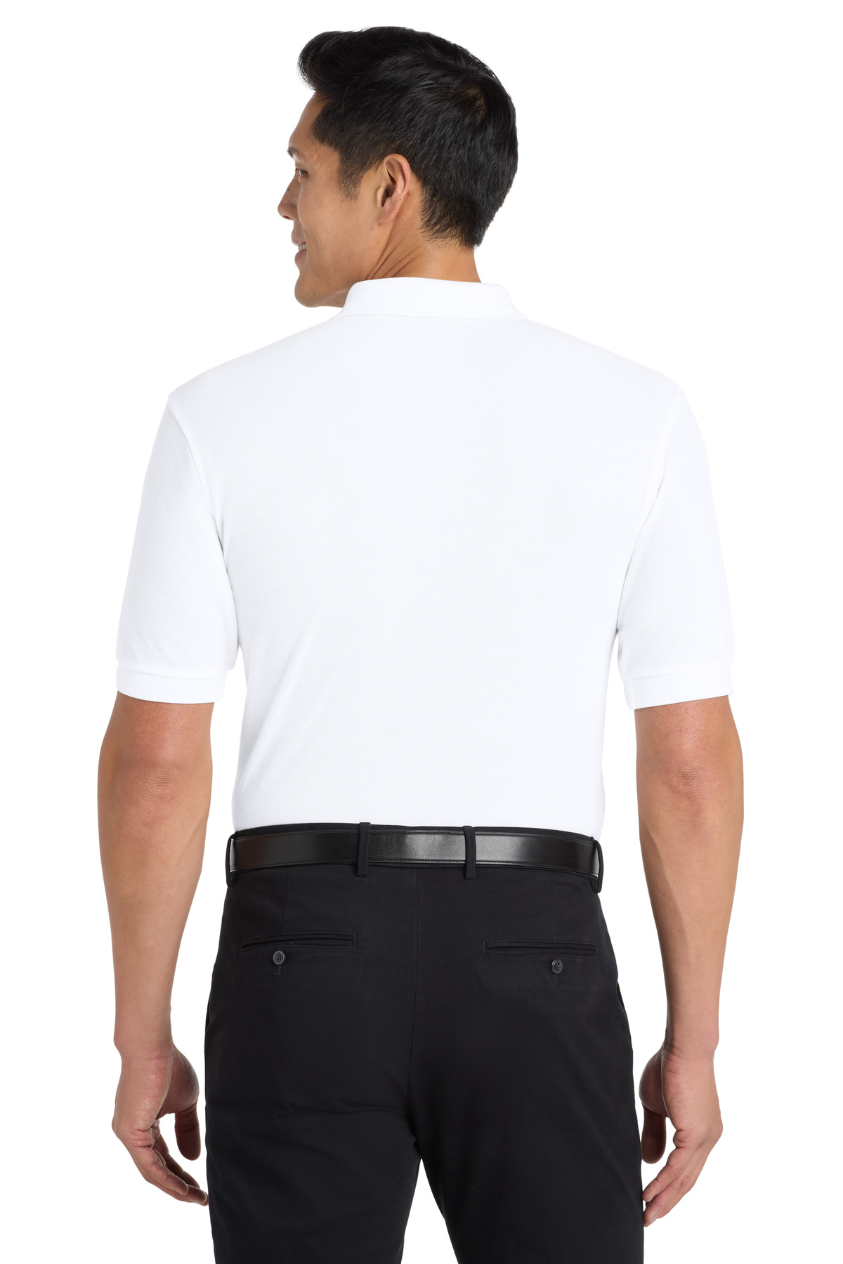 Port Authority Extended Size Silk Touch Polo K500ES 12