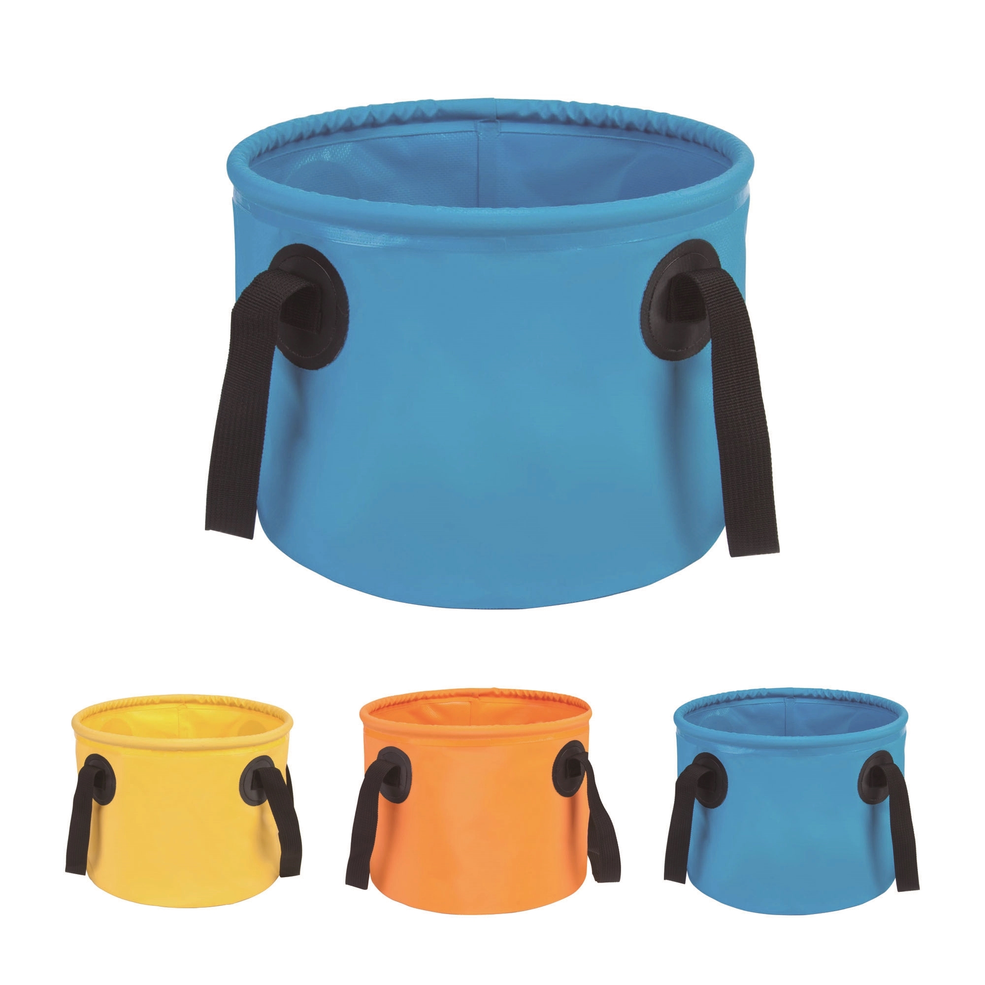 Portable Pvc Folding Bucket 2