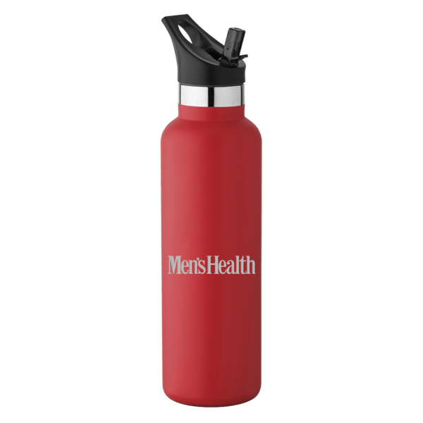 20 oz Basecamp Mesa Tundra Bottle with Screw Top and Flip-Top Straw Lid 199