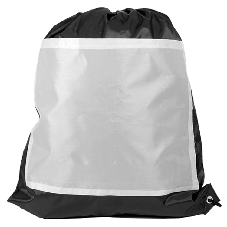 Sublimated Pocket Drawstring Pak 2