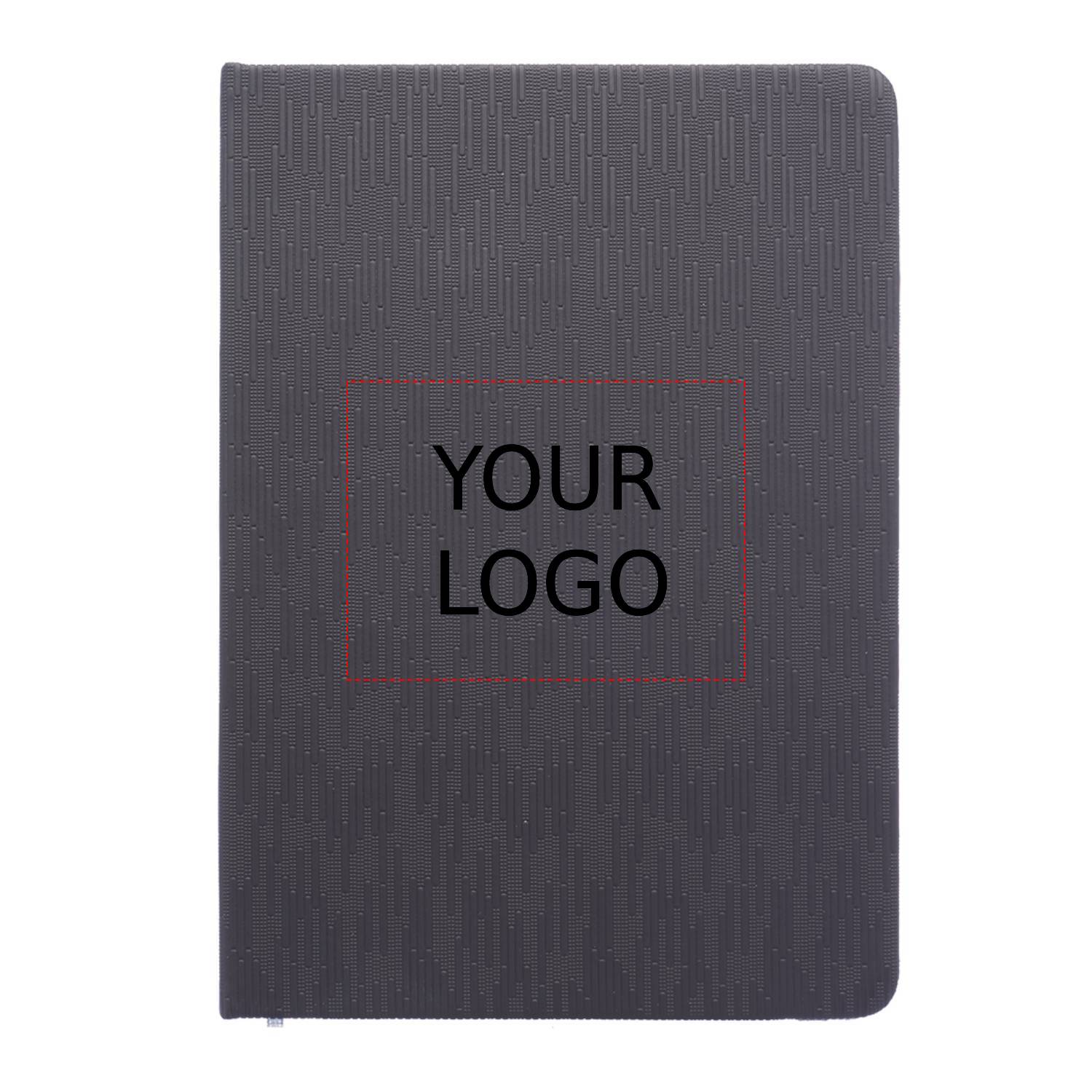 Hardcover Textured Notebook 5