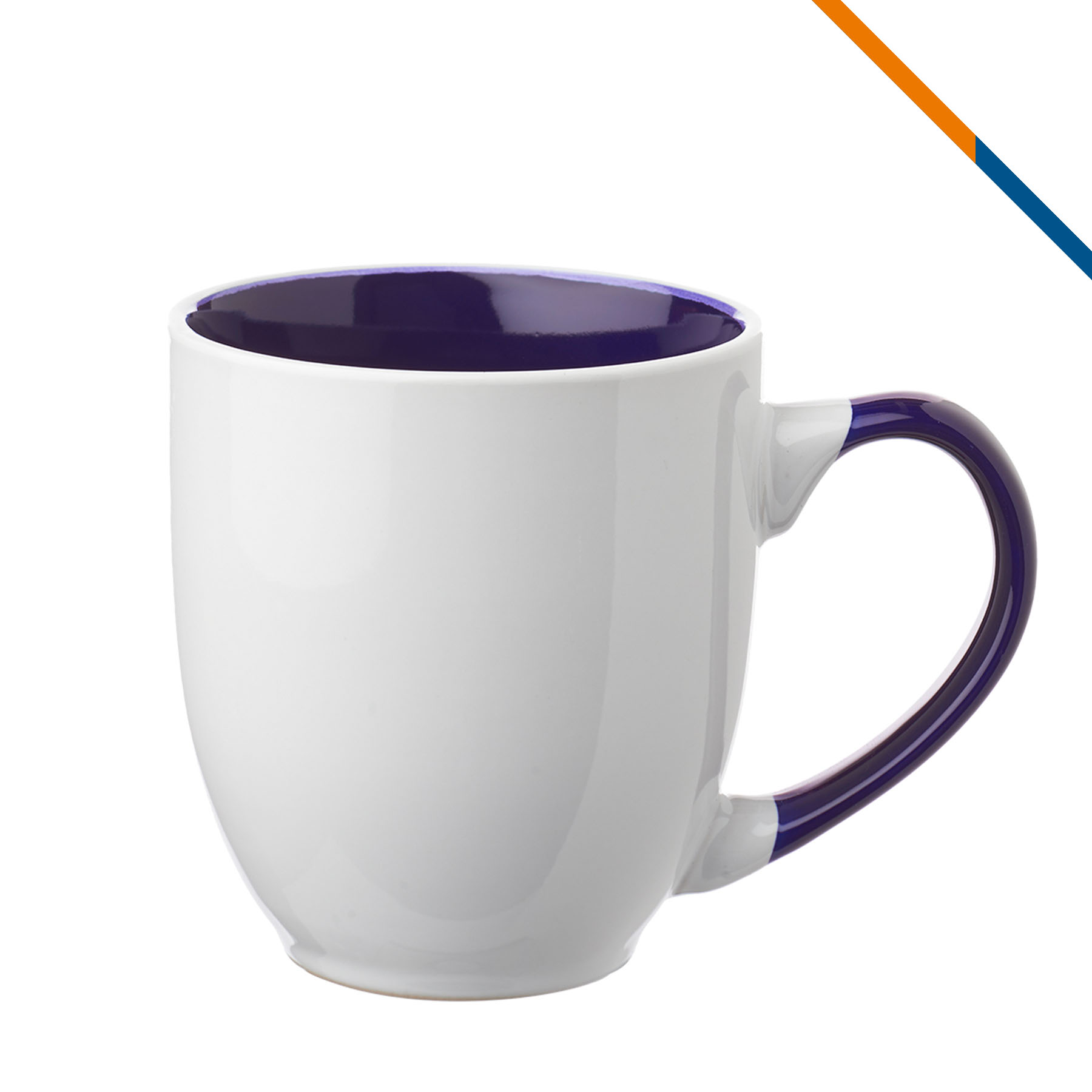 Effie Ceramic Mug - 16 OZ. 8