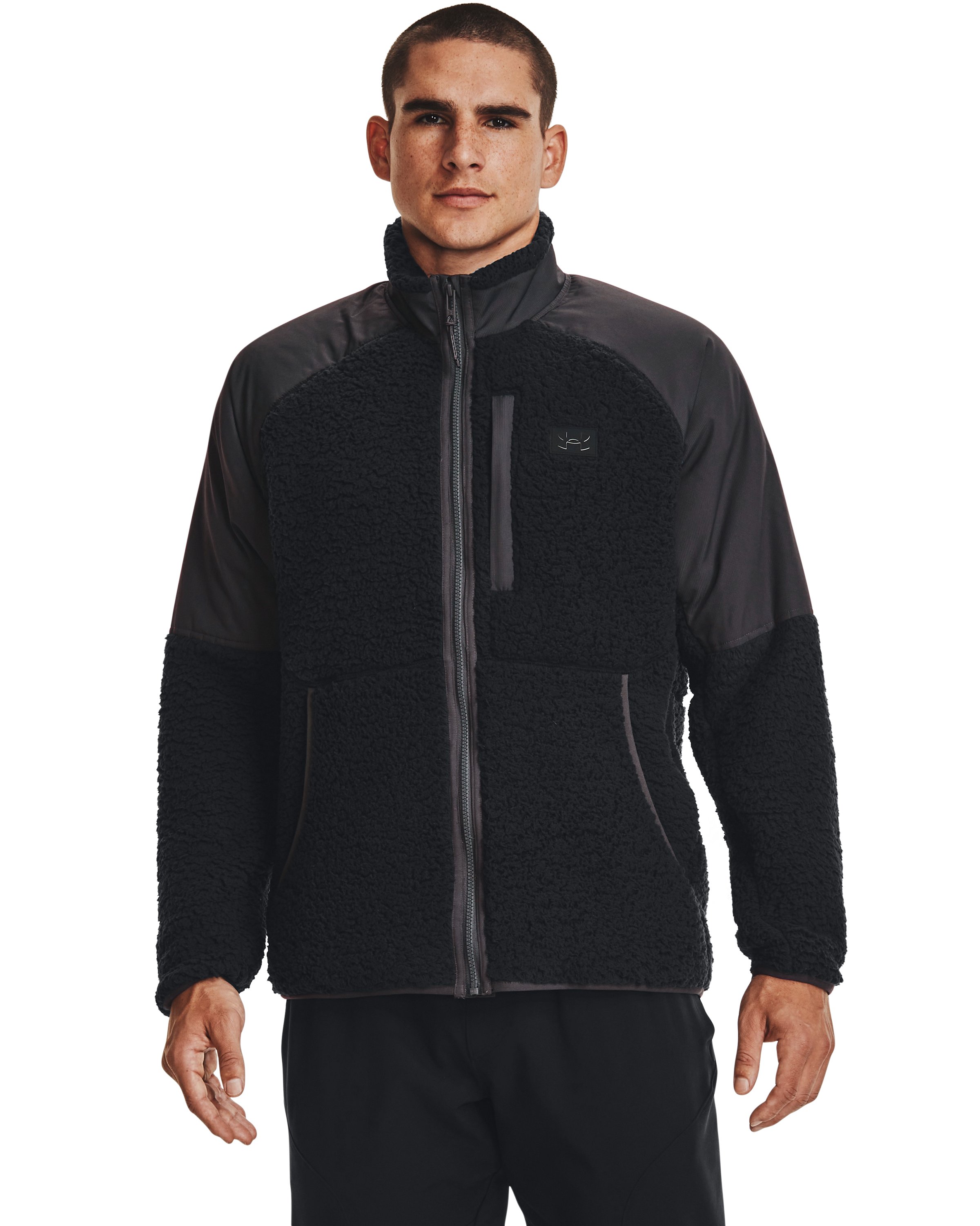 UA Legacy Sherpa Men's Full-Zip 2
