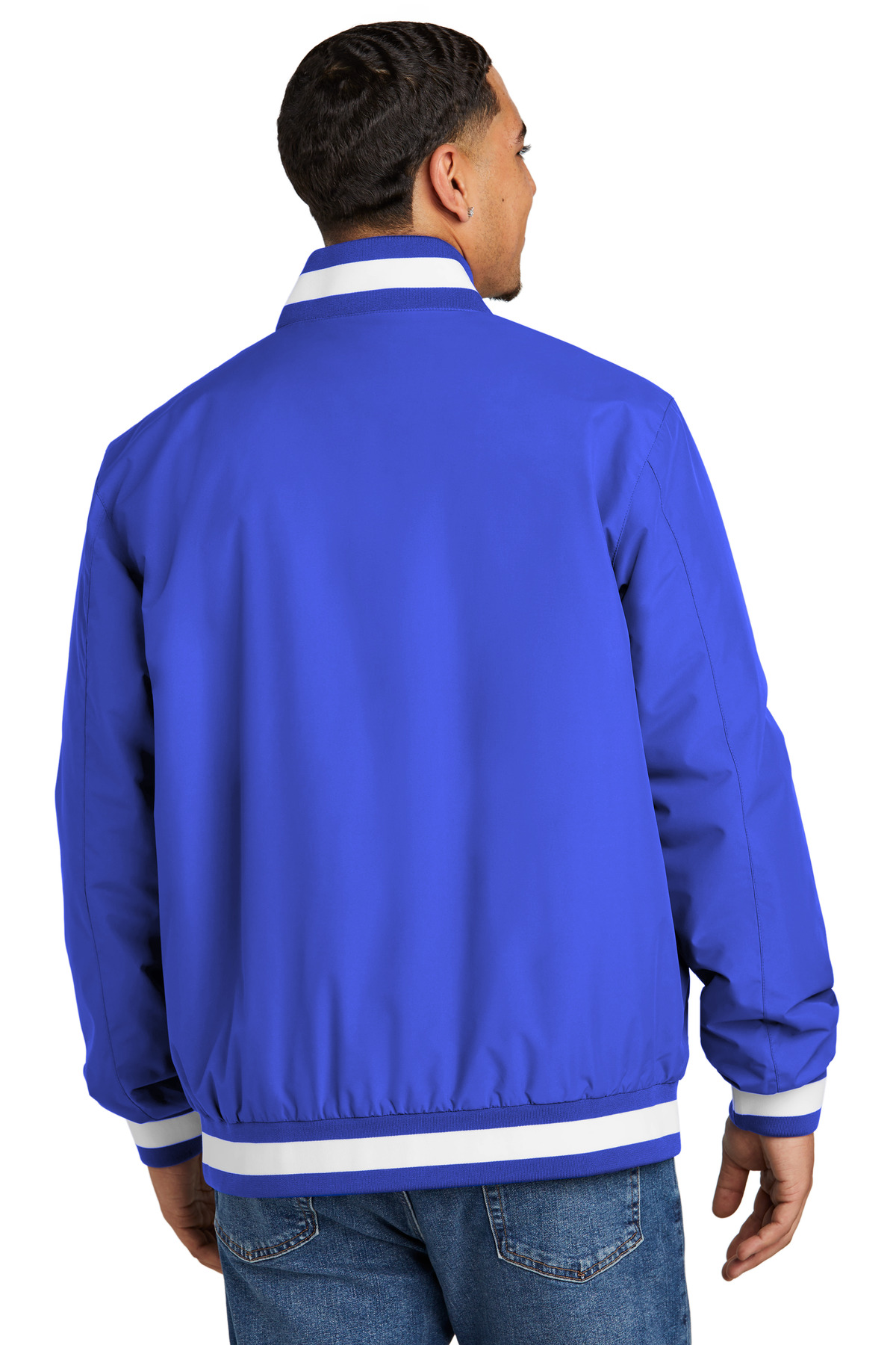 Sport-Tek Insulated Varsity Jacket JST58 2