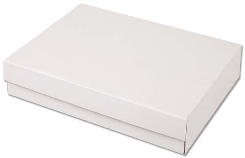 13" x 9 3/4" x 2-1/2" - Fold Above E-Flute Box 1