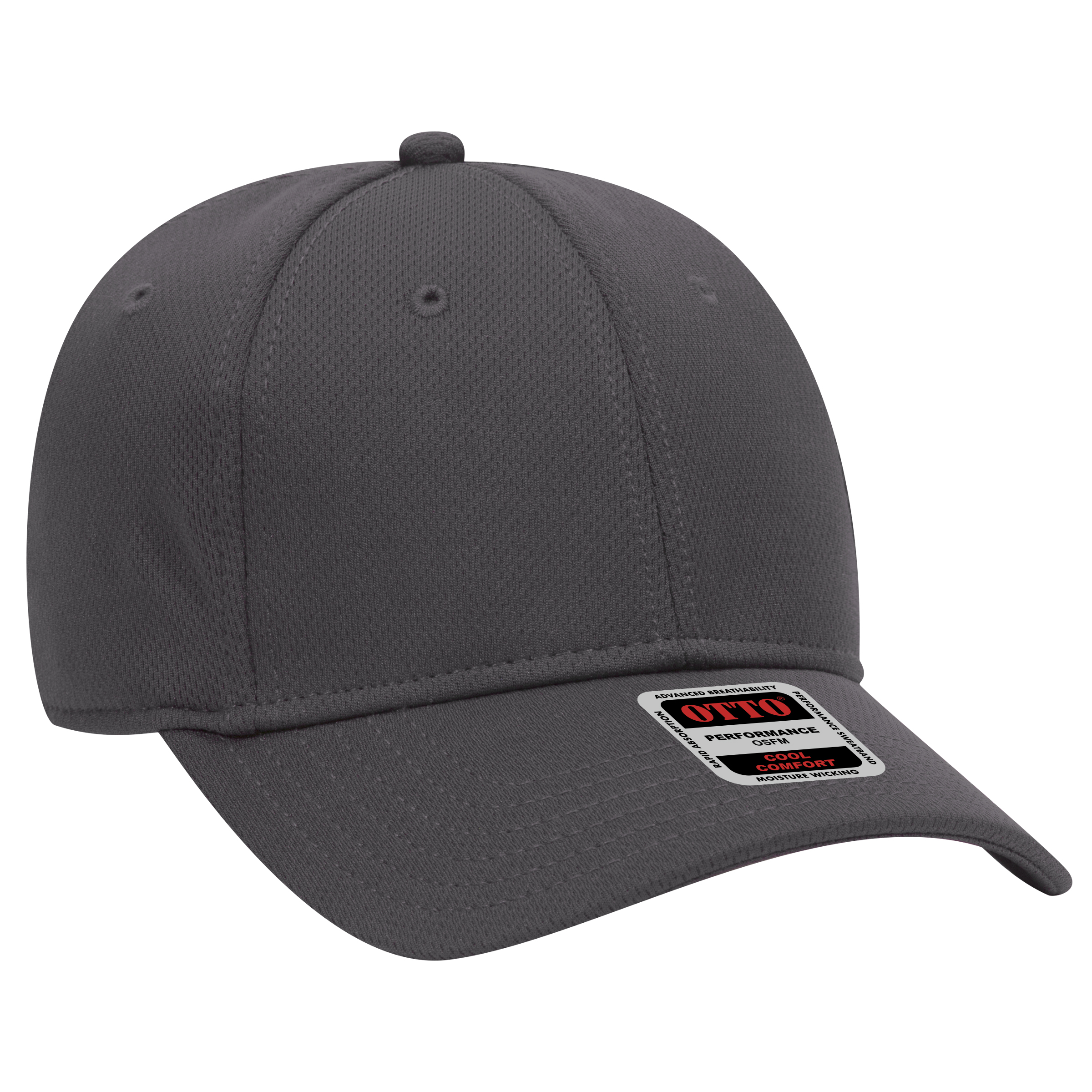 OTTO CAP® 6 Panel Low Profile Baseball Cap 7