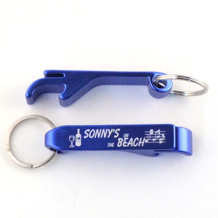 Flat Bottle Opener Key Chain 2