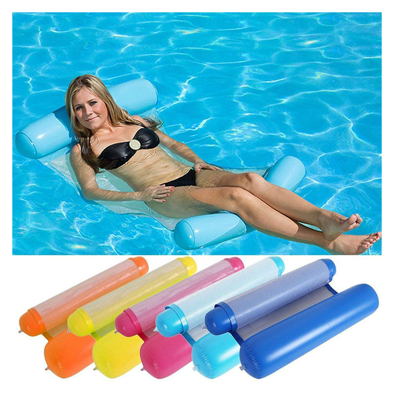 Inflatable Floating Lounge Bed 2