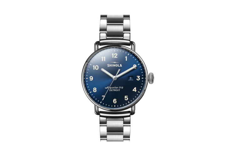 Shinola The Canfield Bracelet Watch 2