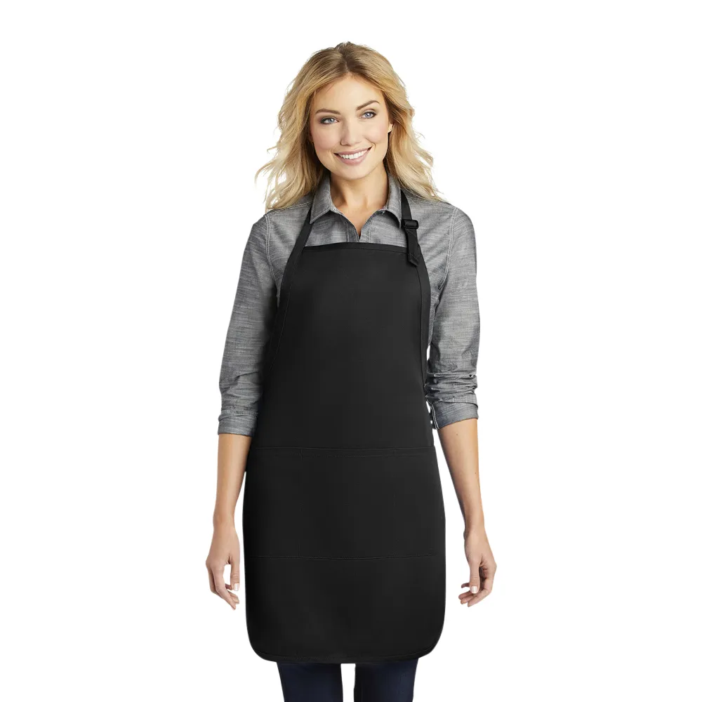 Port Authority Easy Care Full-Length Apron with StainRelease 8
