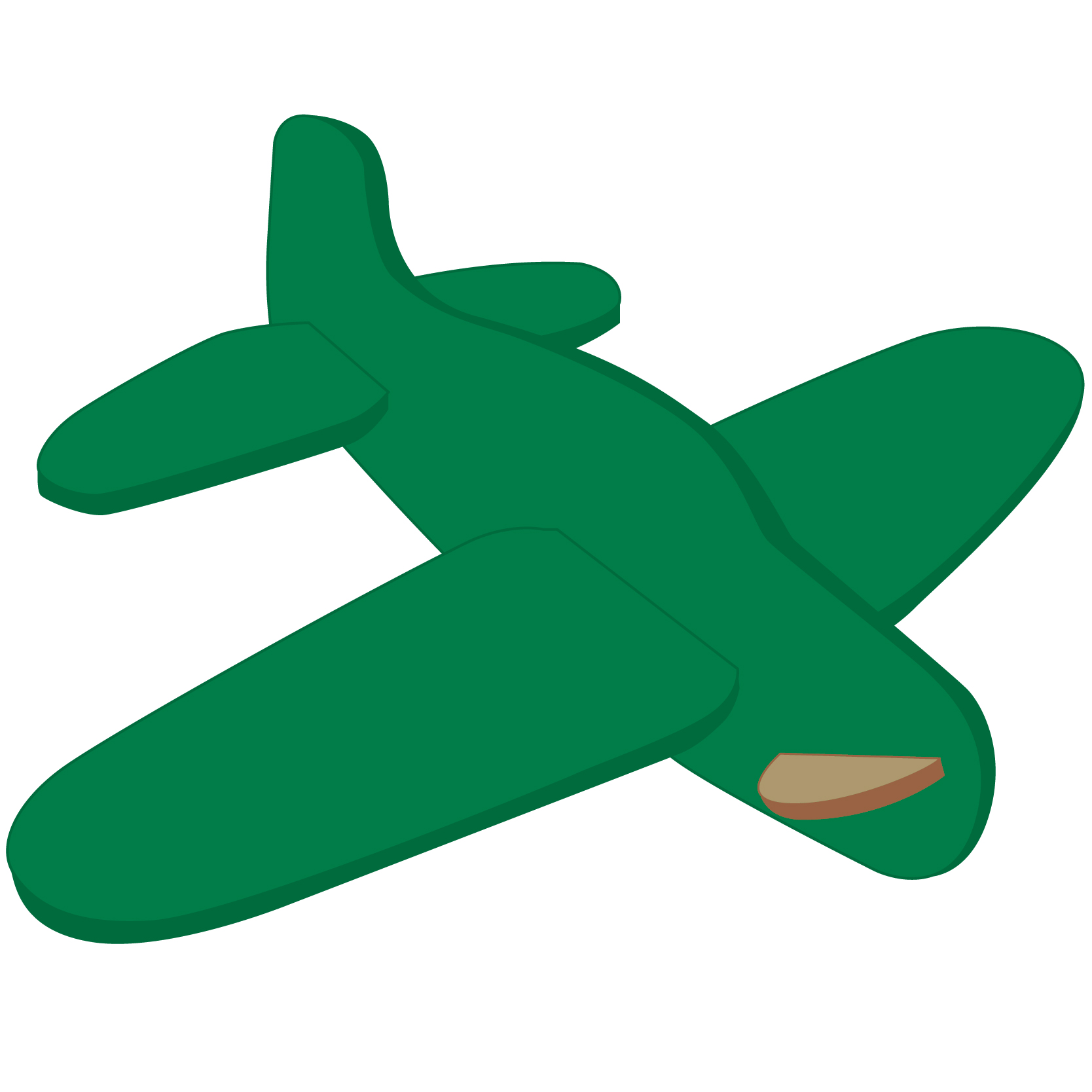 Foam Airplane Toy 18