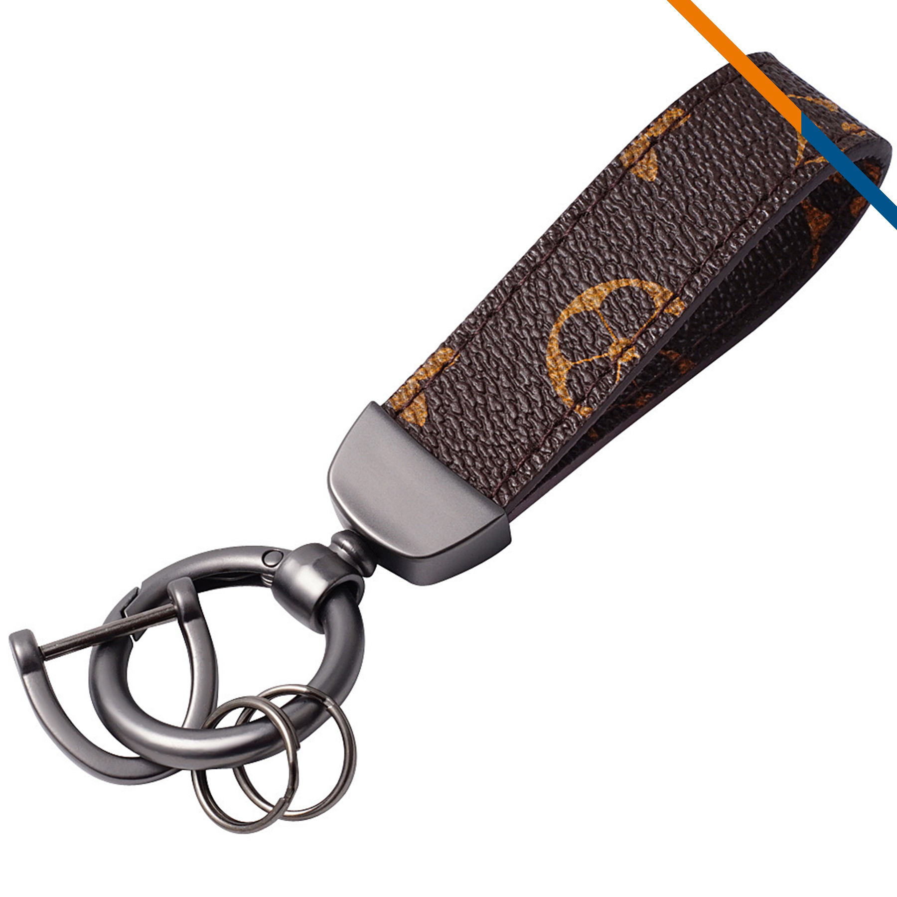 Seno Leather Strap Keychain 7