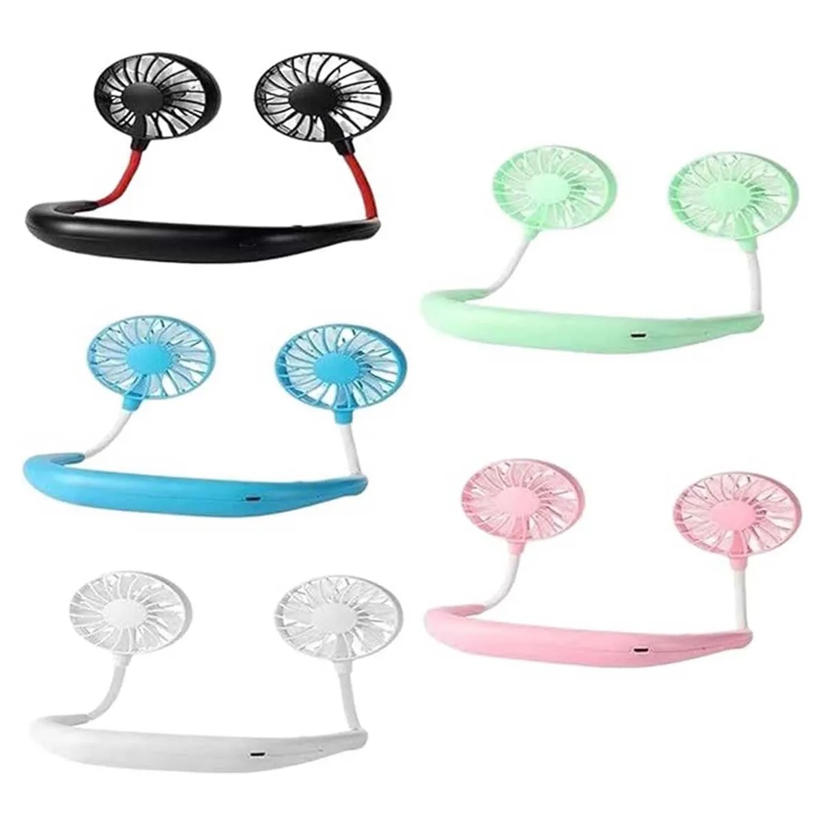 Hands Free Portable Neck Fan 4