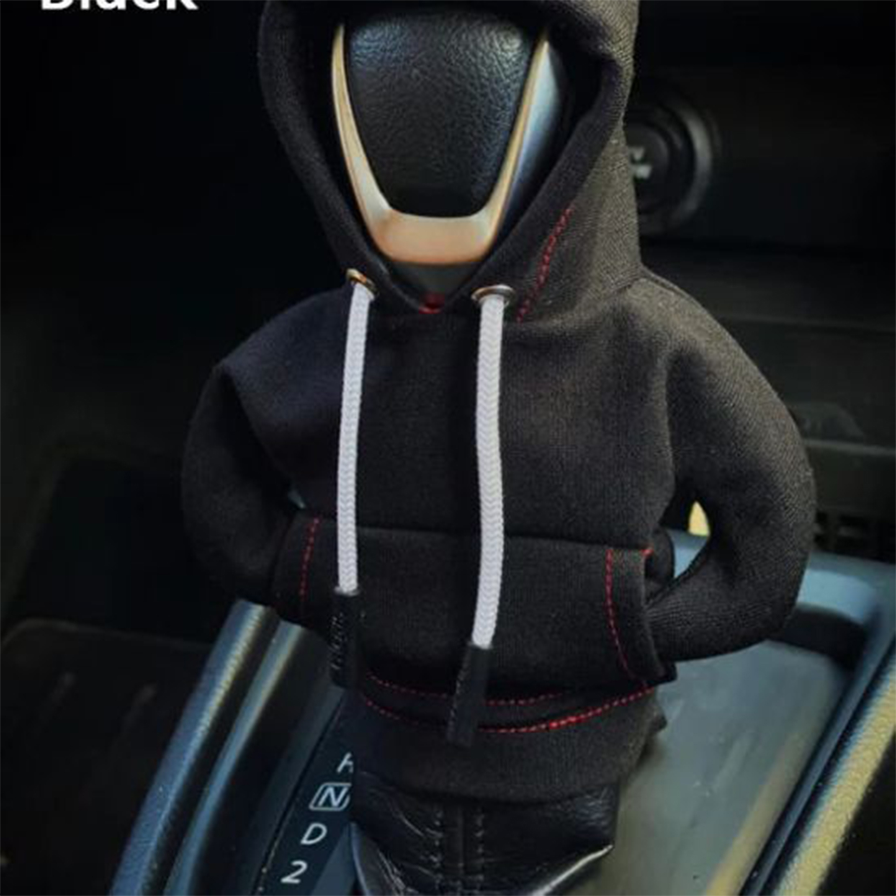 Automotive Shifter Hooded Sleeve 6