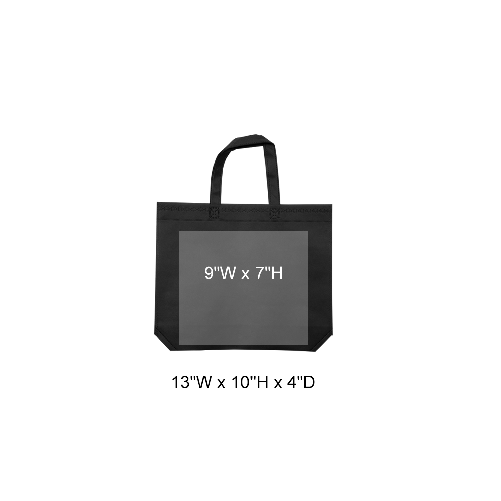Shopping Non-Woven Tote Landscape Style