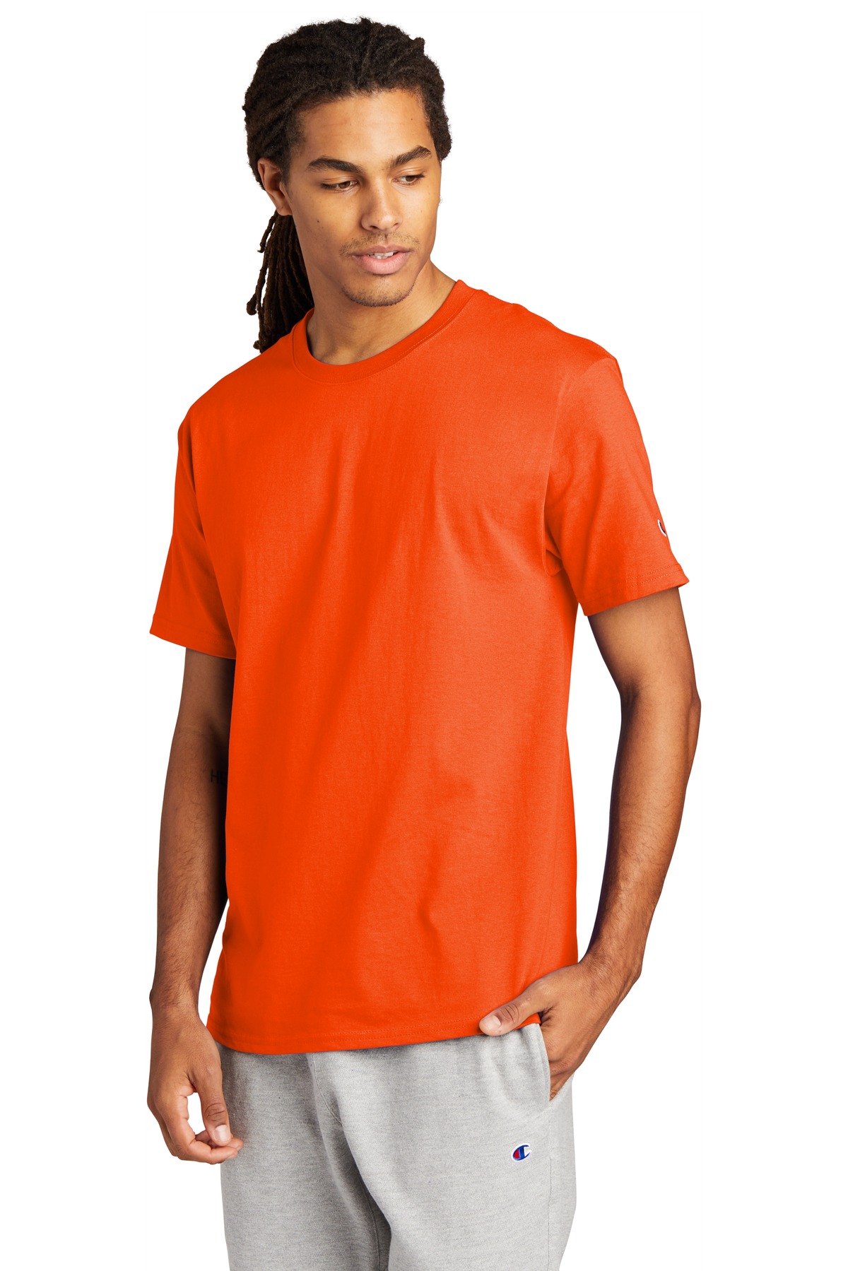 Champion Heritage 6-Oz. Jersey Tee T425 61