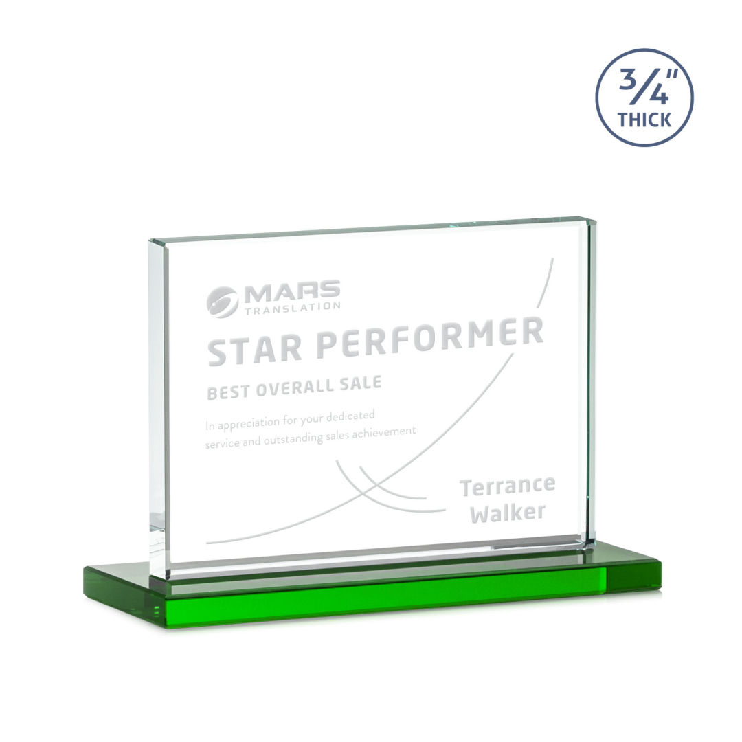Manhattan Award - Green 12
