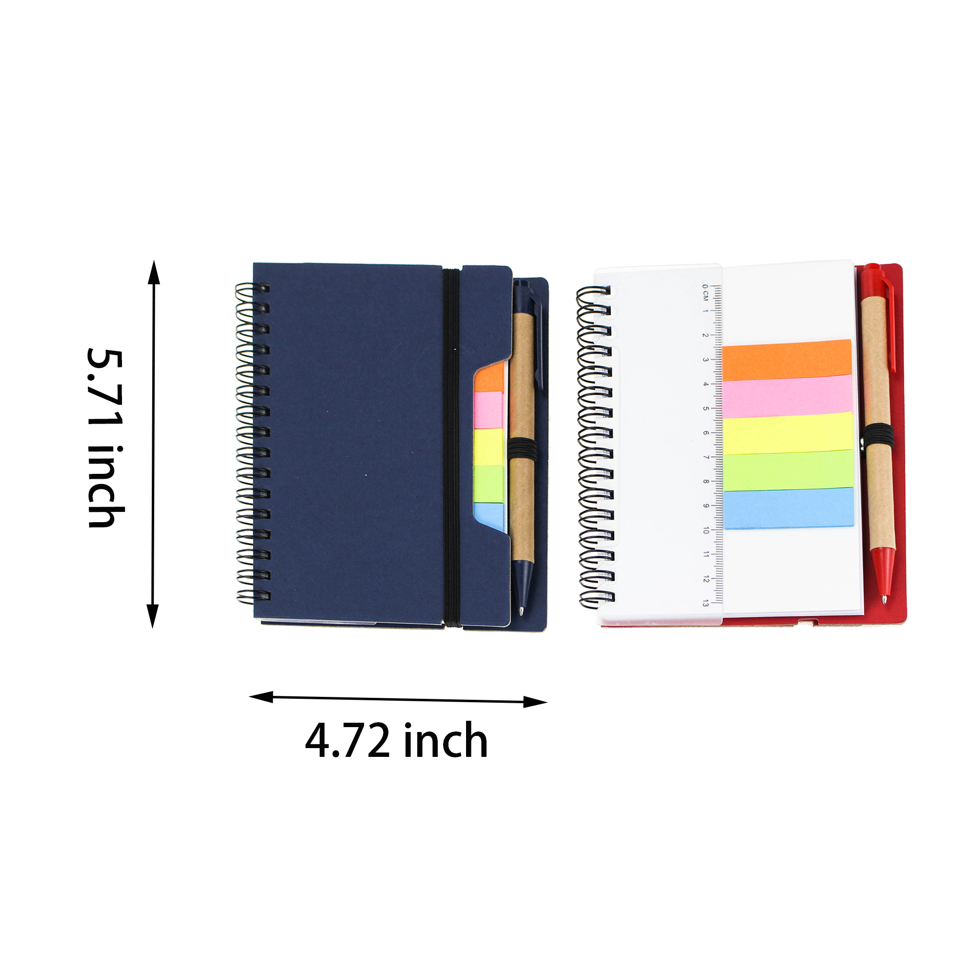 MOQ:50pcs Personalized Sticky Notes Combo 2