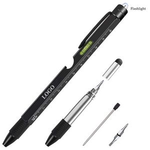 Multi Functional Metal Tool Pen With Flashlight 28