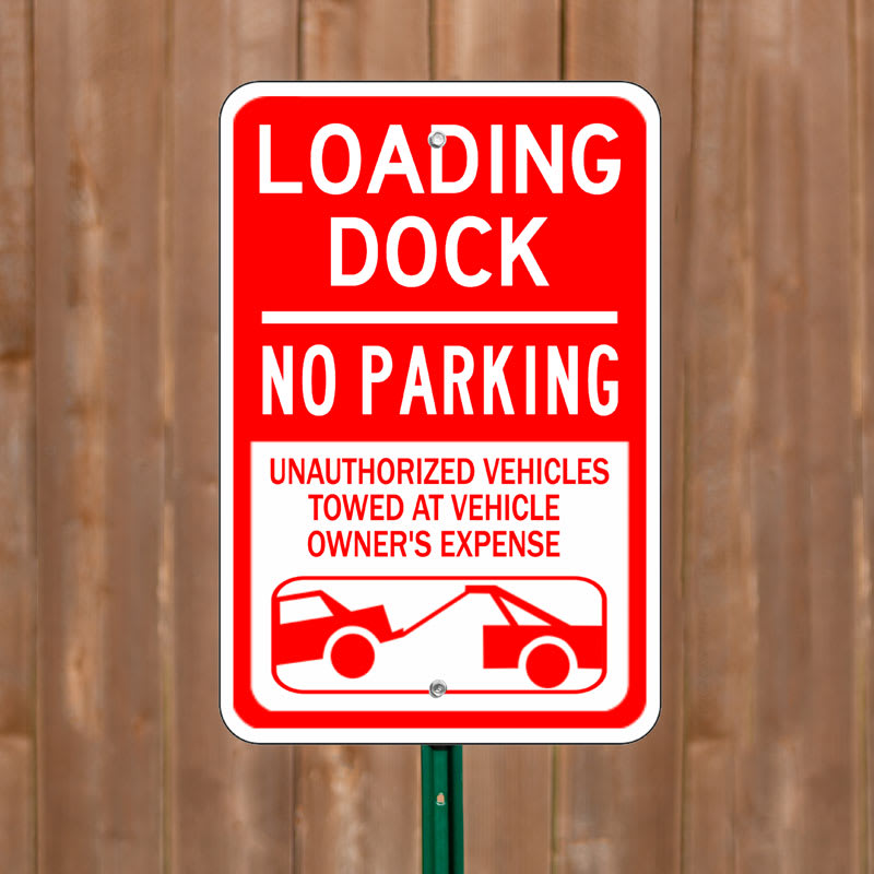 Custom Parking Signs 5