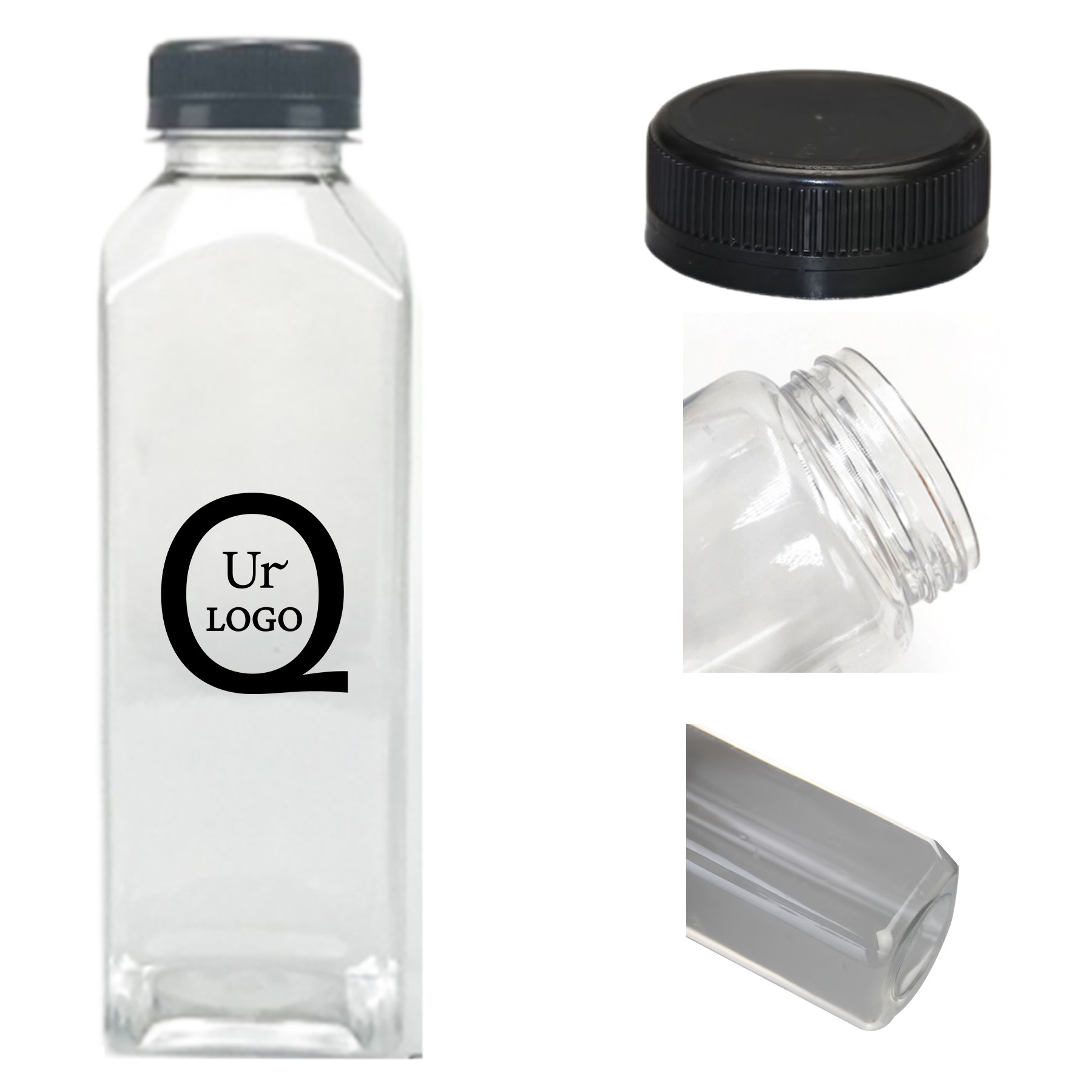 Disposable Plastic Water Bottle