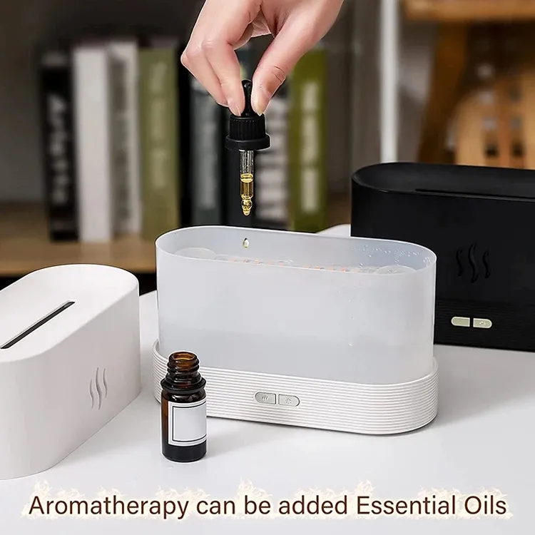 Flame Mist Humidifier Aromatherapy Diffuser 6