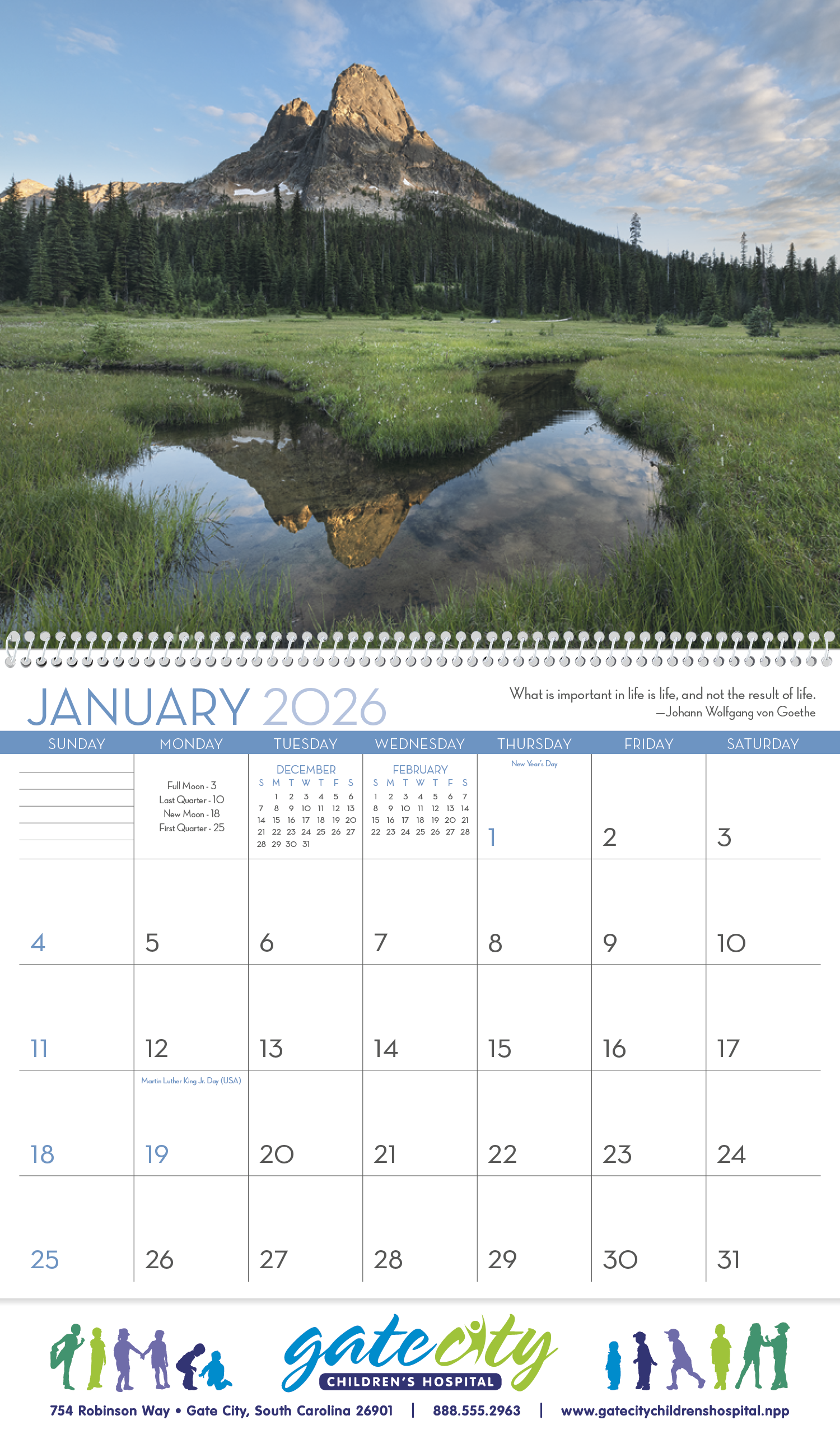 Triumph® Calendars Scenic Inspirations Calendar 39