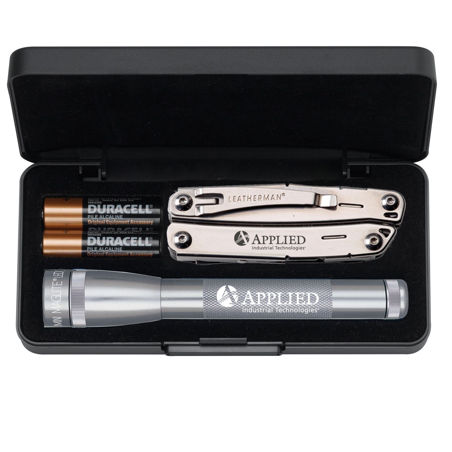 "AA" Mini Maglite® LED With Leatherman® Wingman 5