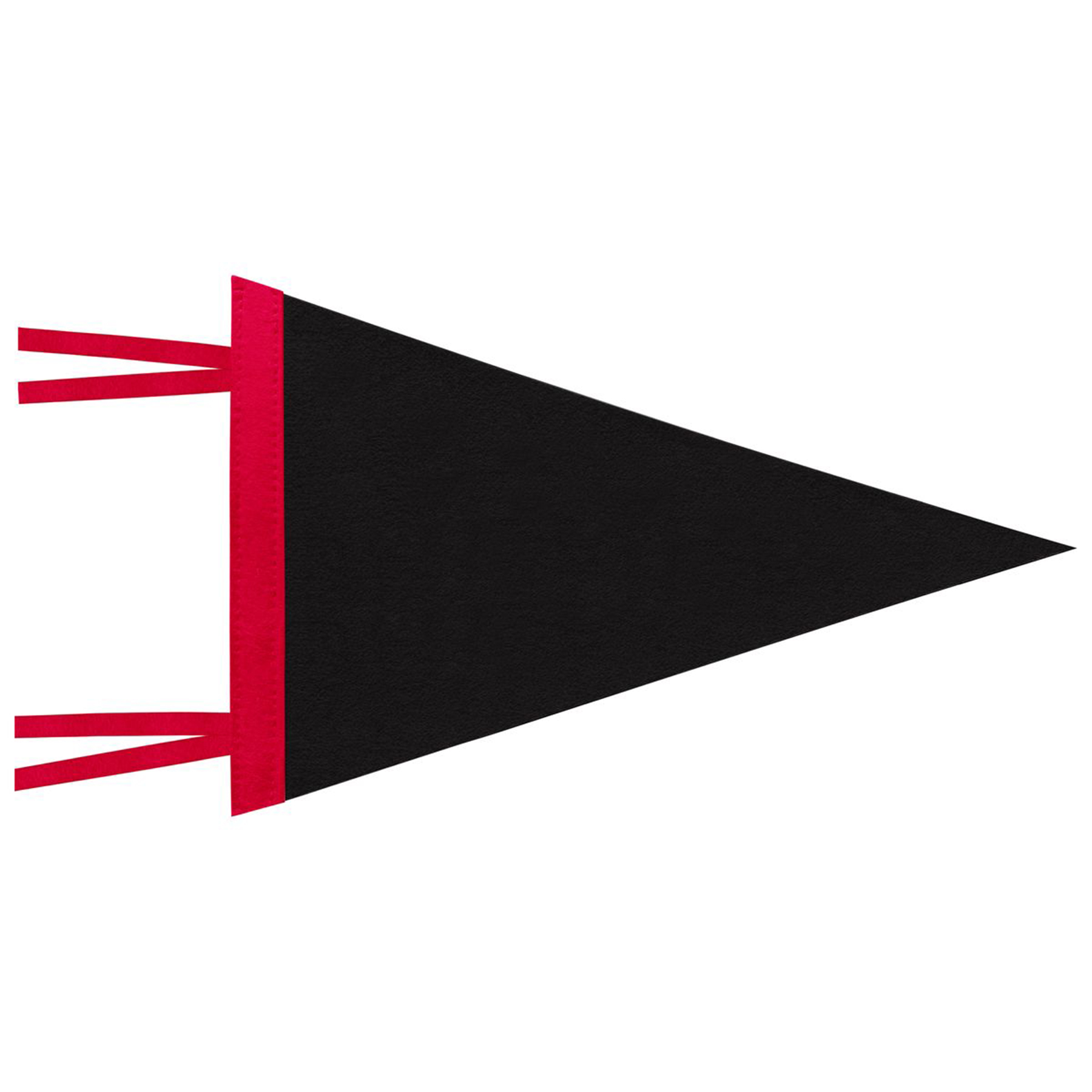 12" X 30" Felt Pennant Triangle Flags 13