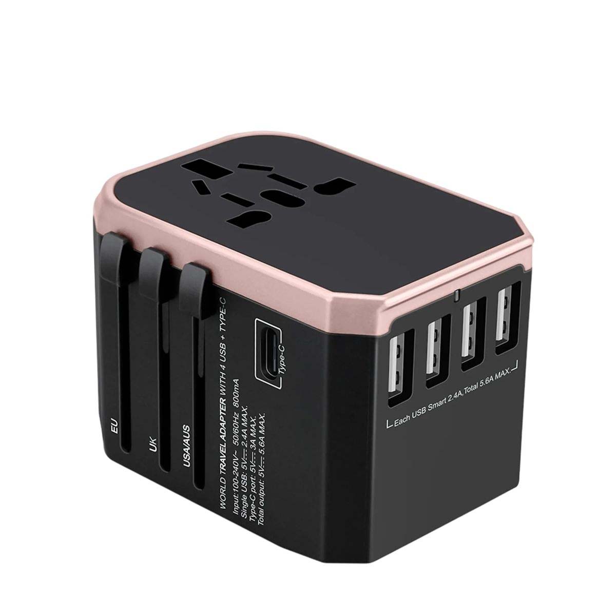 Durable Multi Port Charger for Travel and Home Use 14